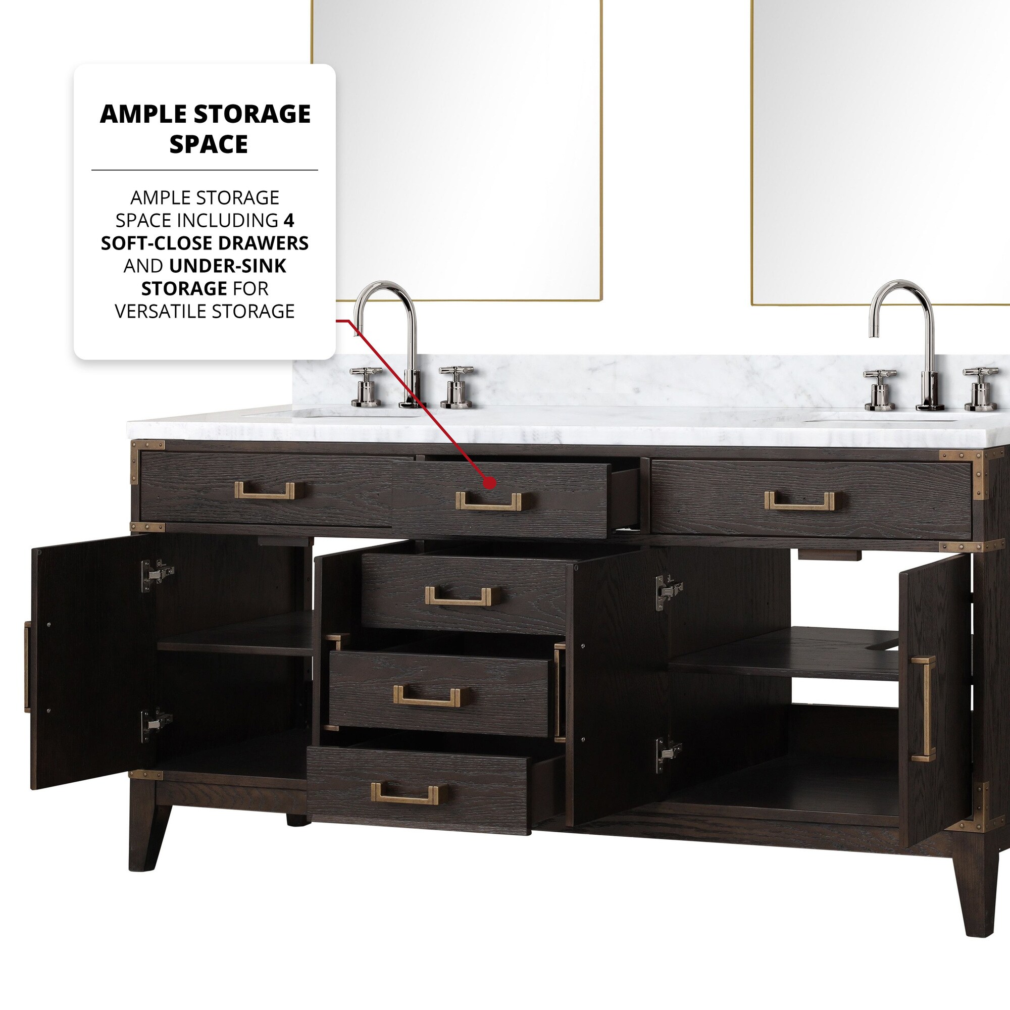 Lexora LVW72DK111 Bath-Vanity-Combo - View #7