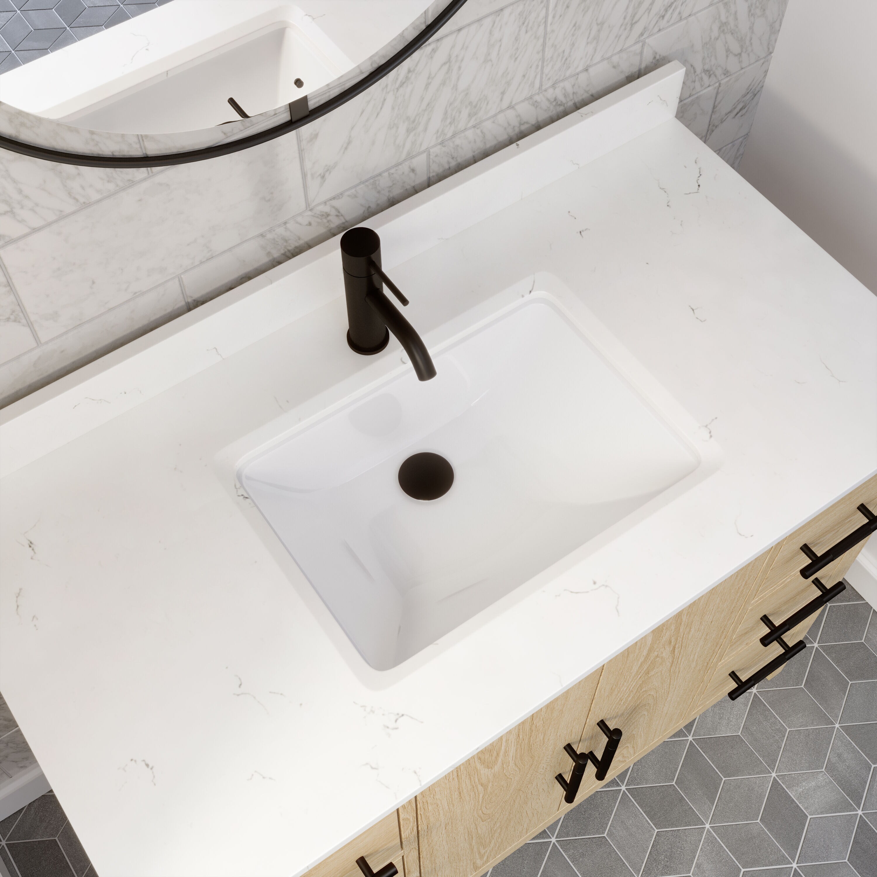Spa Bathe VA42WO Bath-Vanity-Combo - View #12