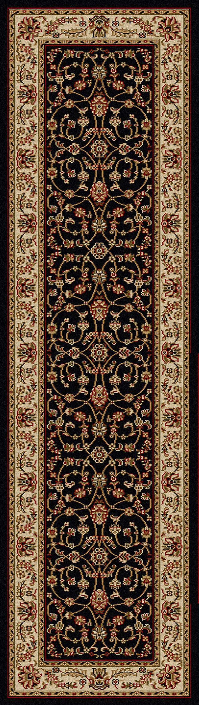 Radici USA 1596/1314/BLACK rugs - View #2