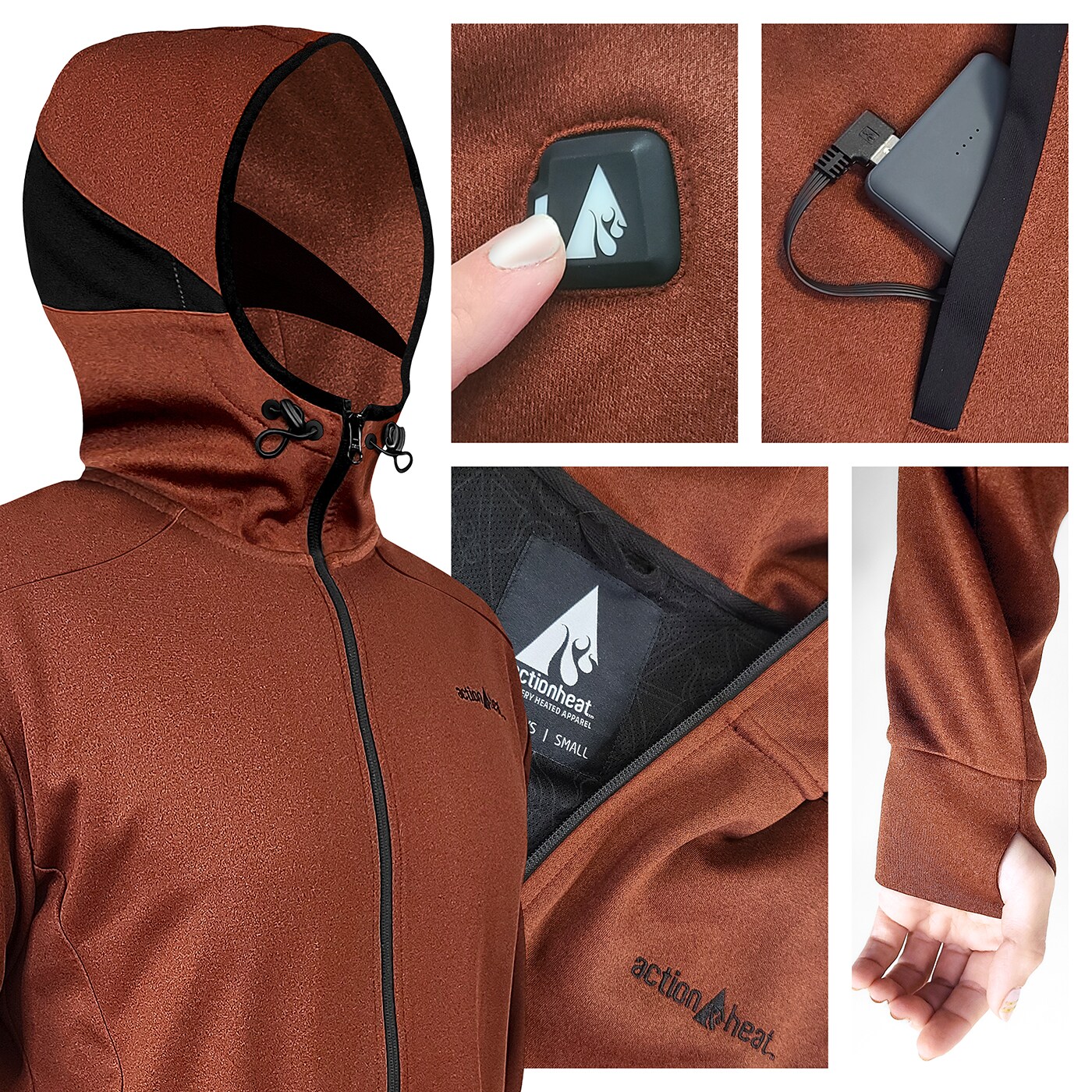 ActionHeat AH-SHDY-5V-M-P-M Jackets-Coats - View #3