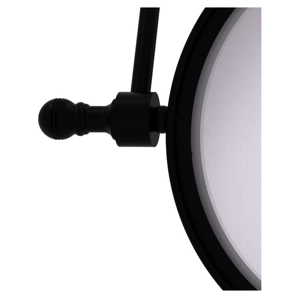 Allied Brass RDM-4/2X-BKM Makeup-Mirrors - View #3
