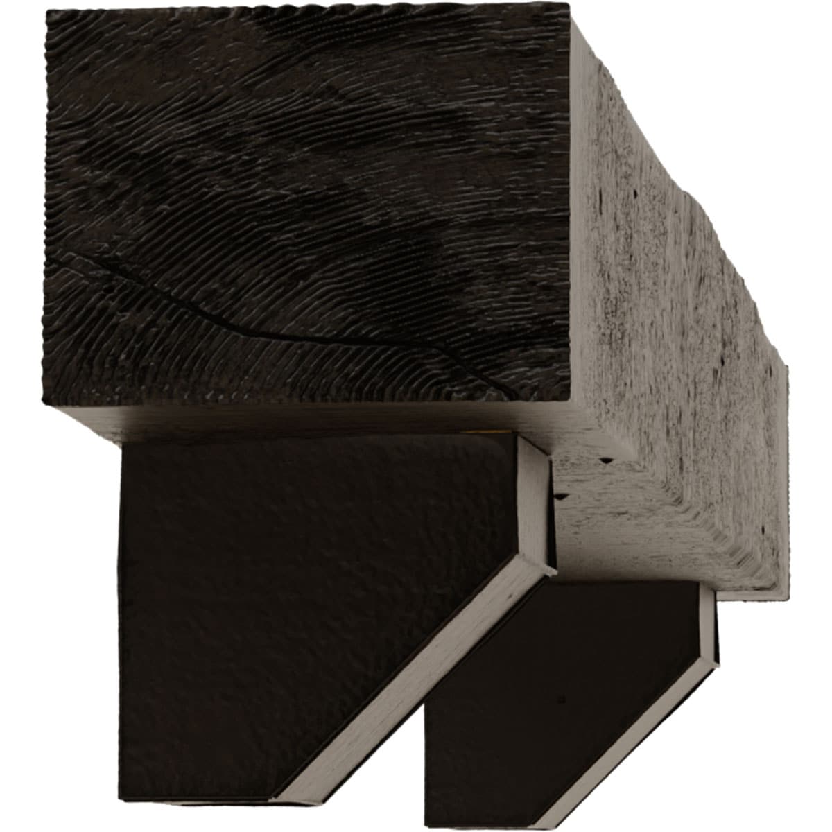 Ekena Millwork MANURC04X08X84ASZW Mantel-Shelves - View #4
