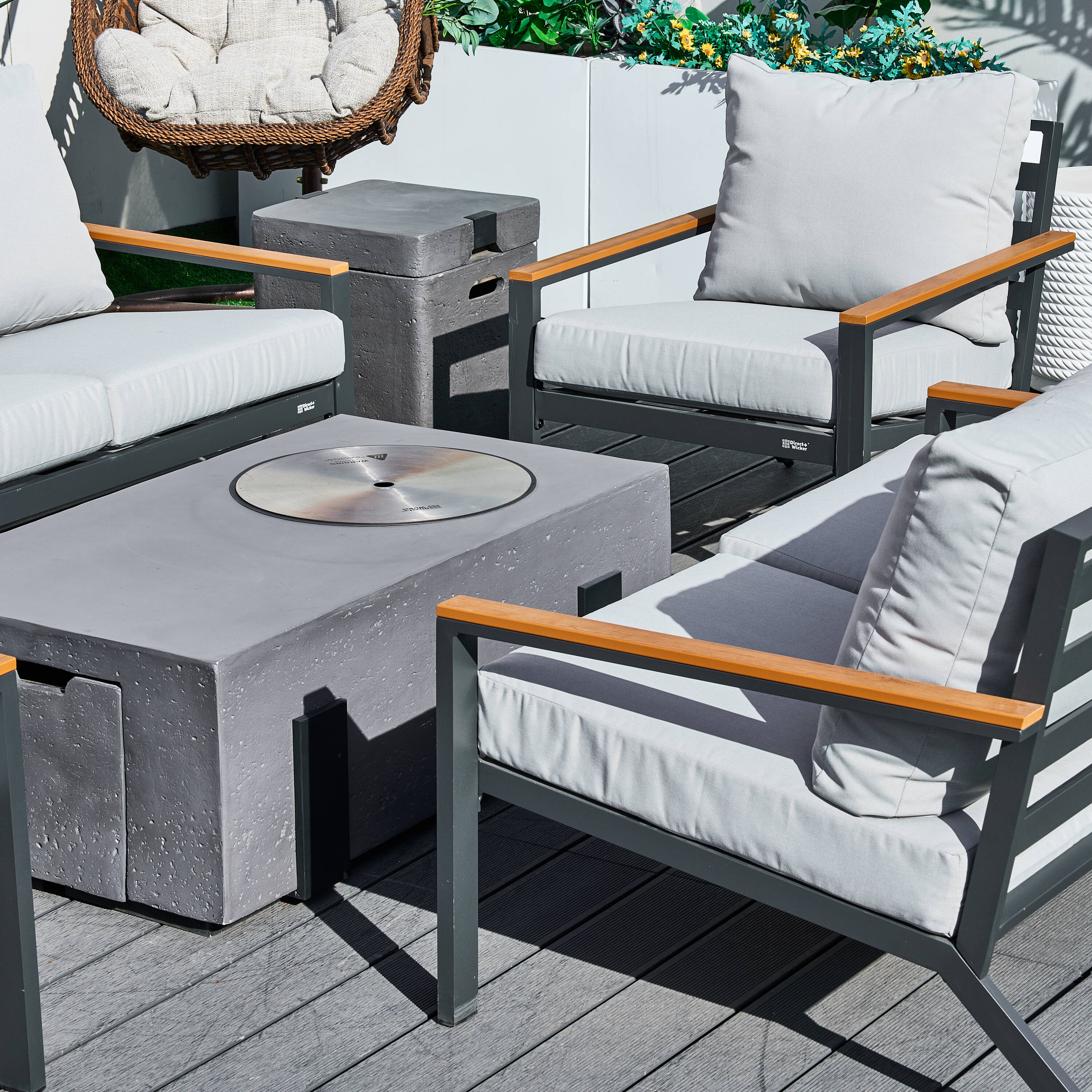 Direct Wicker DWS-2481TSCLS&2355G Patio-Conversation-Sets - View #7