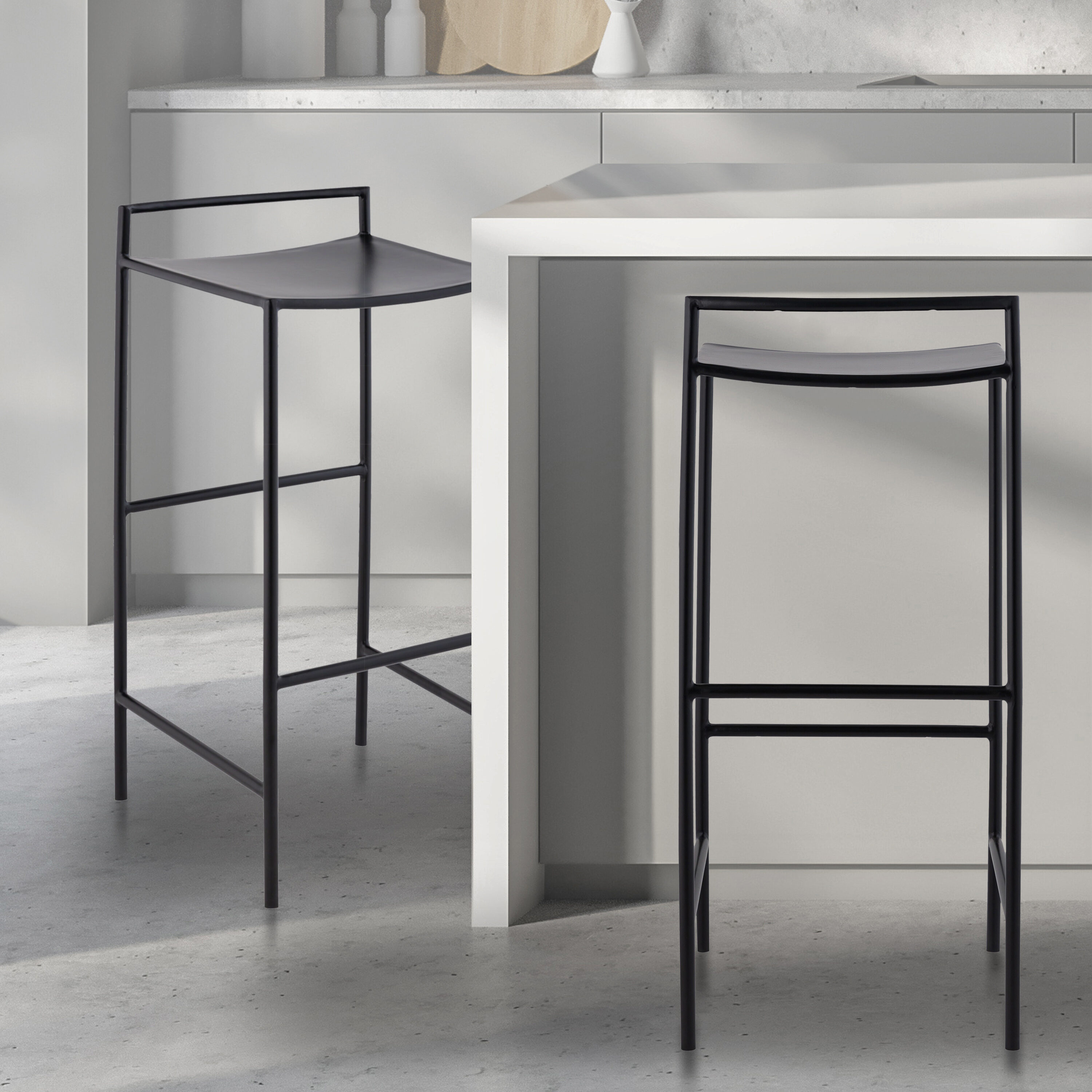JONATHAN  Y BSL1004A stools - View #9
