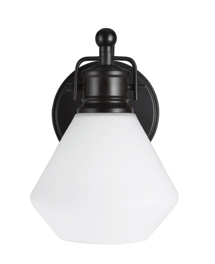 Aspen Creative Corporation 62089 6-in 1 -Light Bronze Transitional Vanity light