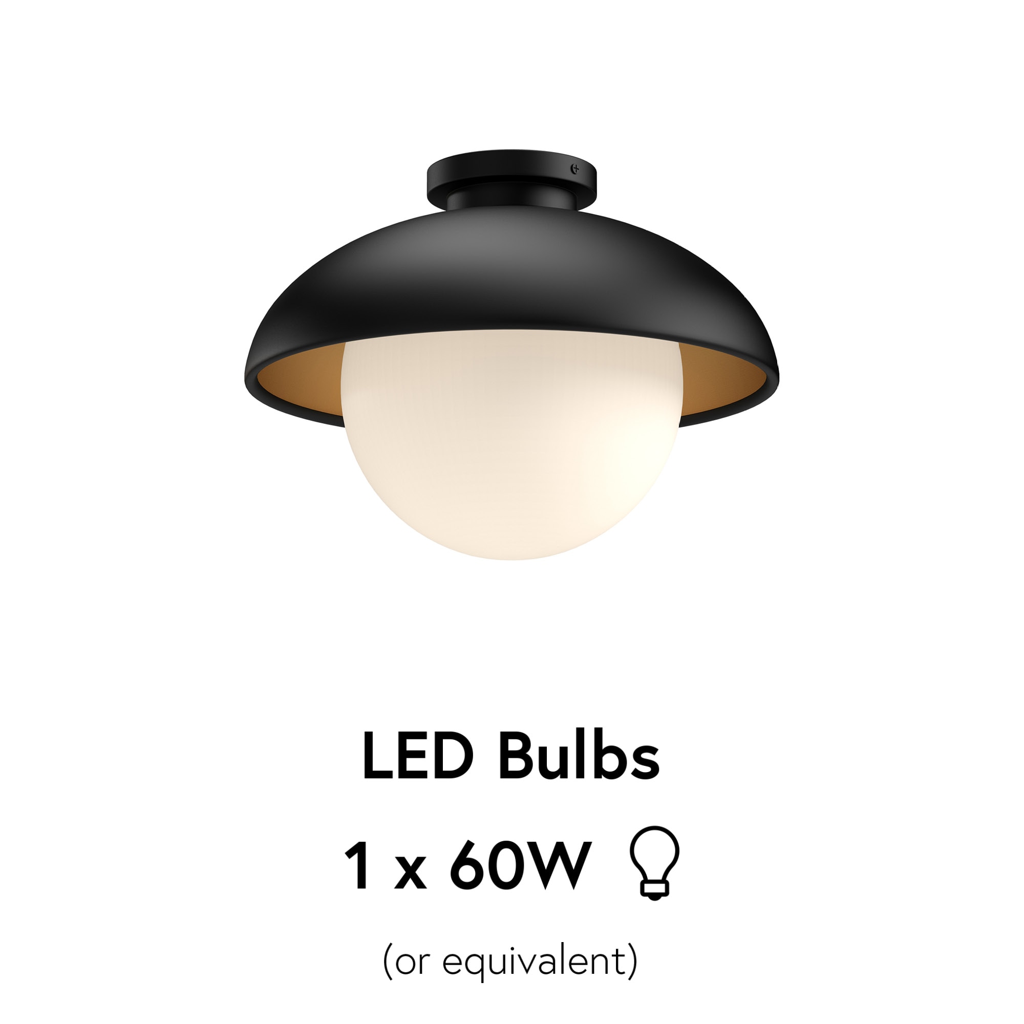 Kuzco Lighting FM522012MBOP flushmounts - View #4