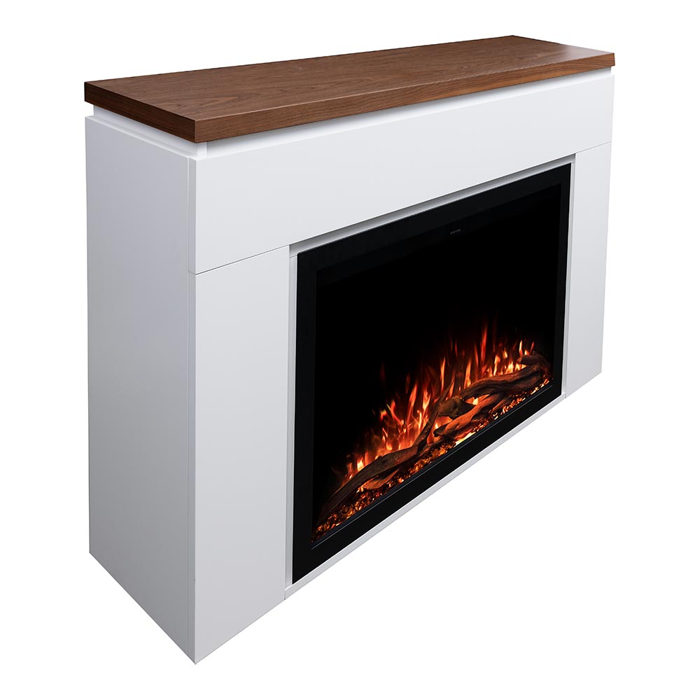 Modern Ember ME-2412M-WHT-38 Electric-Fireplaces - View #6