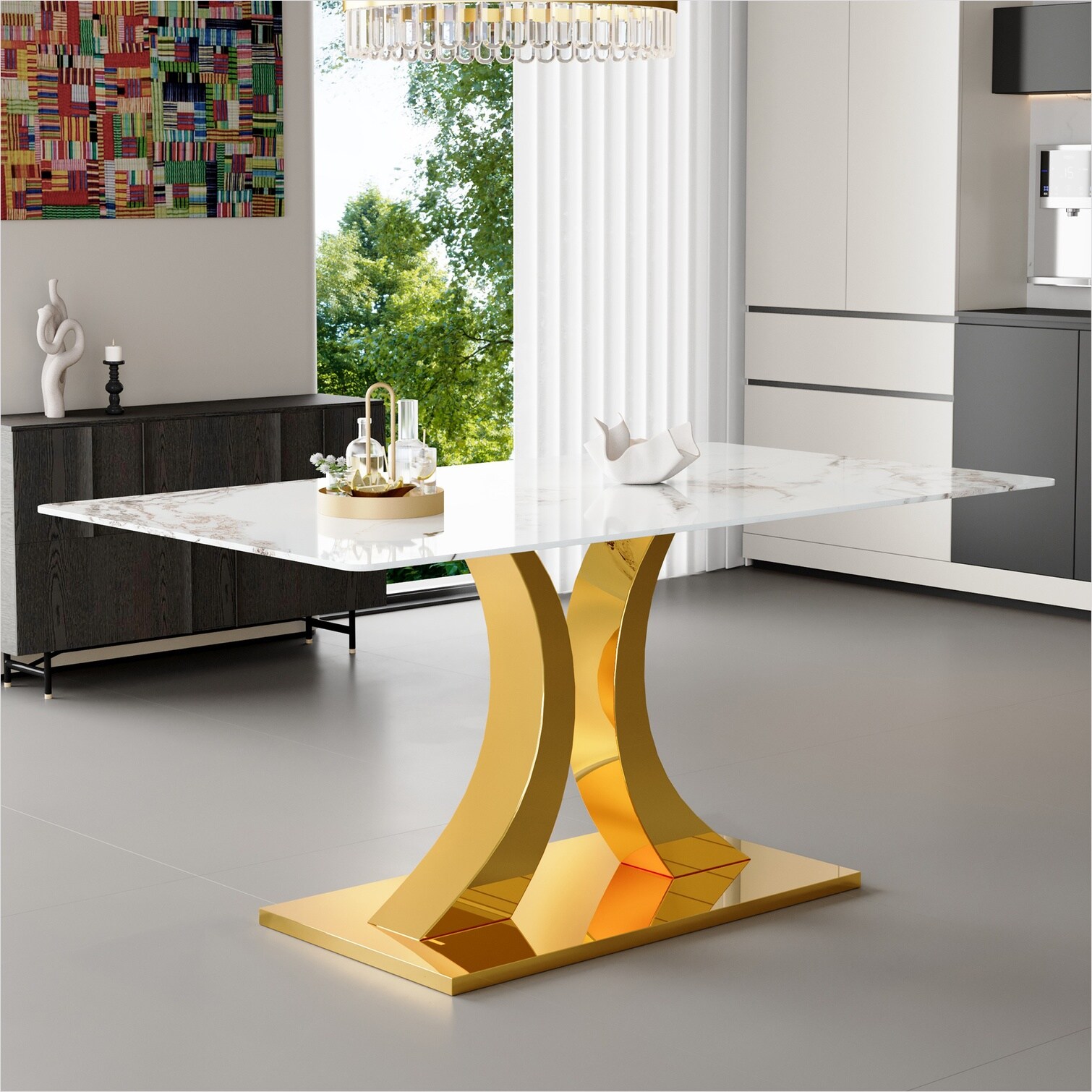 SUNCREAT 4WMFODE7MS78 Dining-Tables - View #2