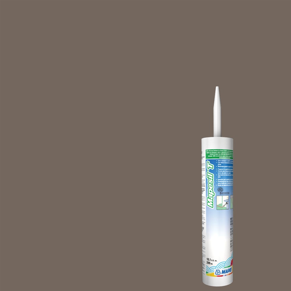 MAPEI 3BT000491 Mapesil T 10.1-oz Bahama Beige Silicone Caulk