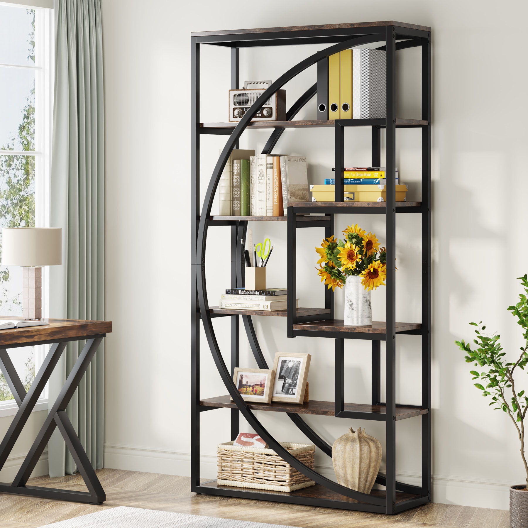 Tribesigns HOGA-XK00408 bookcases - View #10
