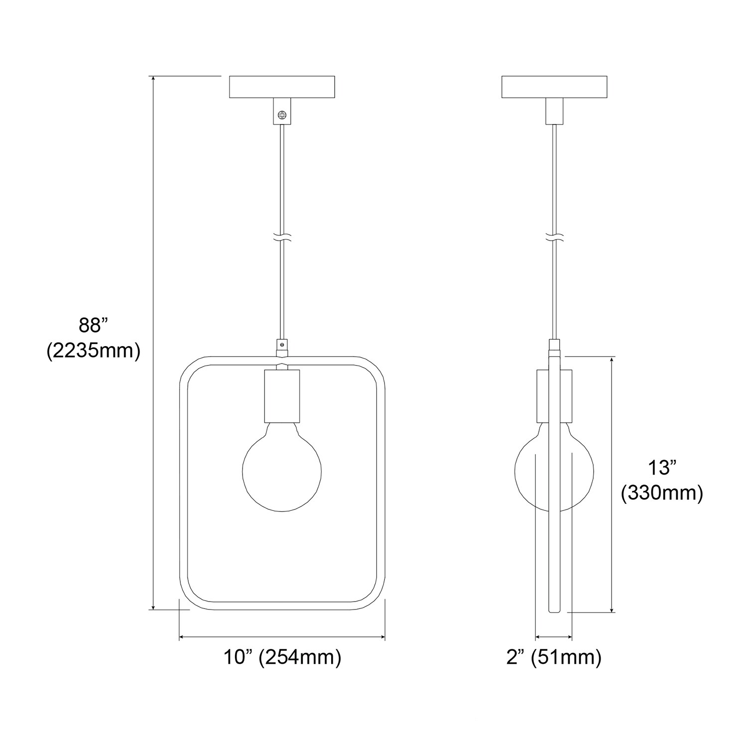 Dainolite GMT-101P-MB-VB Pendant-Lights - View #3