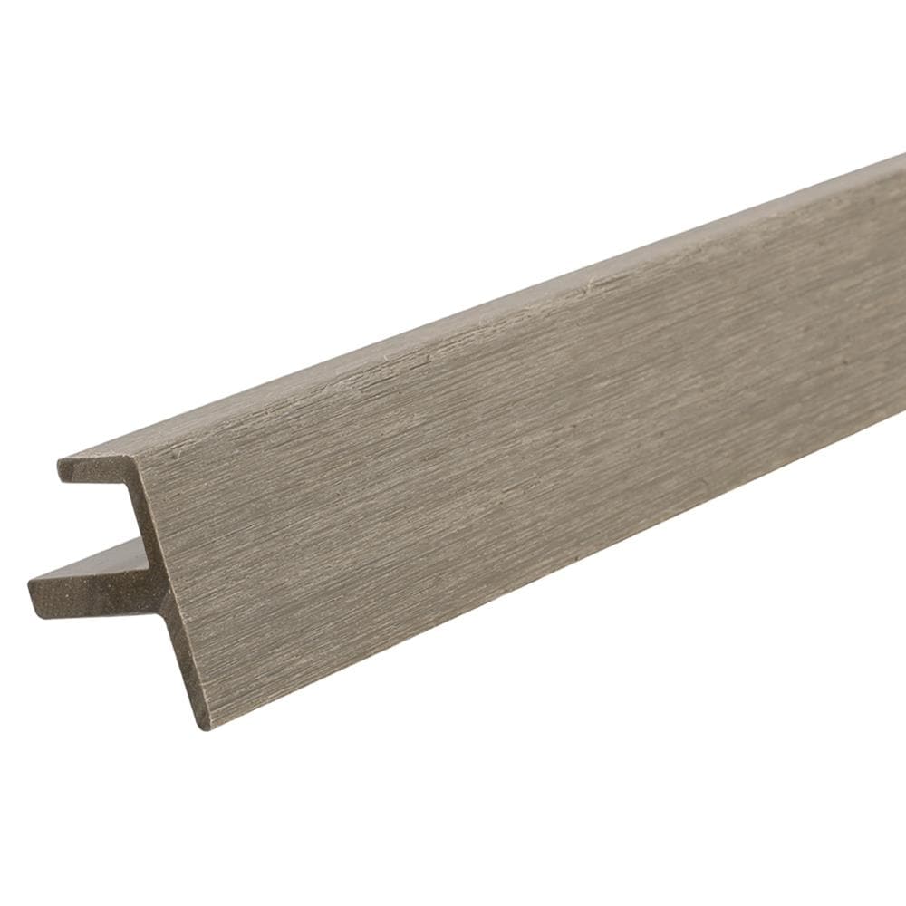 NewTechWood US44-8-AT 2.2-in x 96-in Roman Antique Composite Composite Shingle moulding