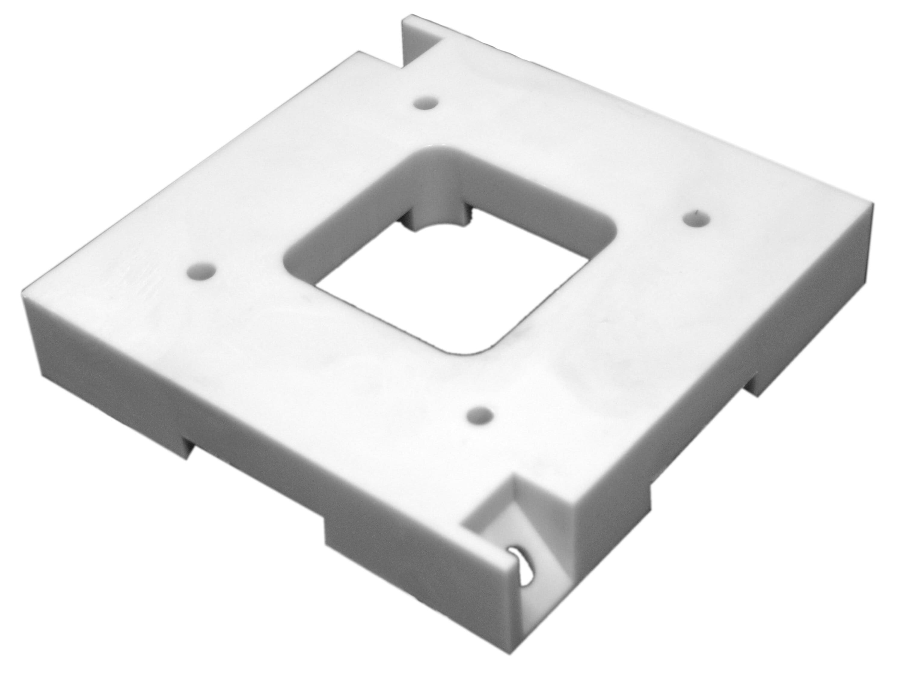 Turncraft A2102 4.25-in Composite Column Cap and Base Kit
