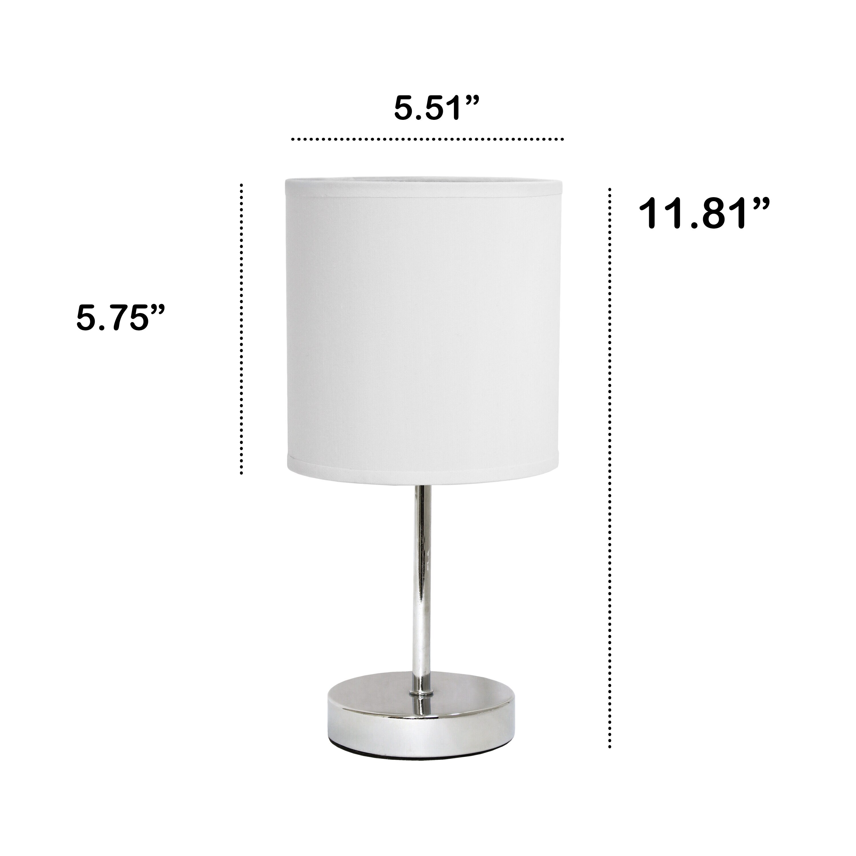 Creekwood Home CWT-2003-WH Table-Lamps - View #4