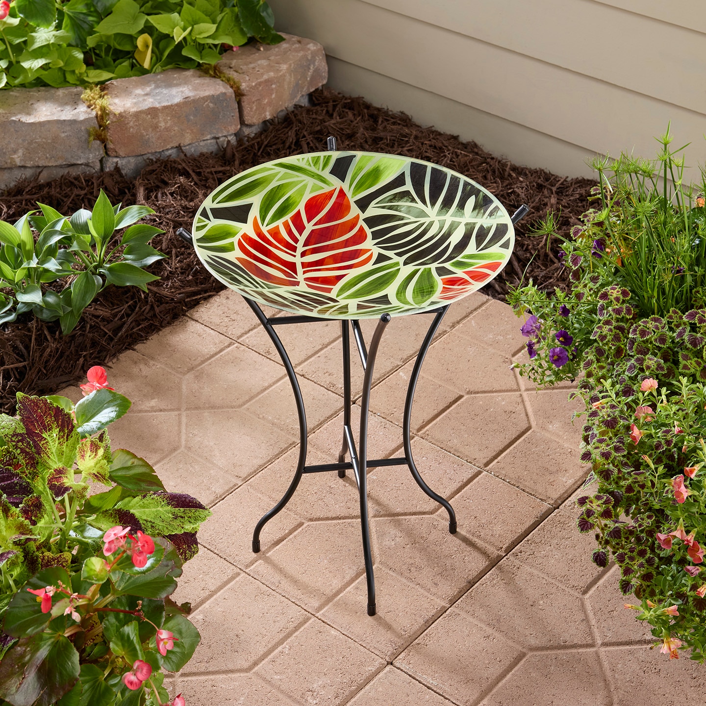 Style Selections LW24-134 birdbaths - View #2