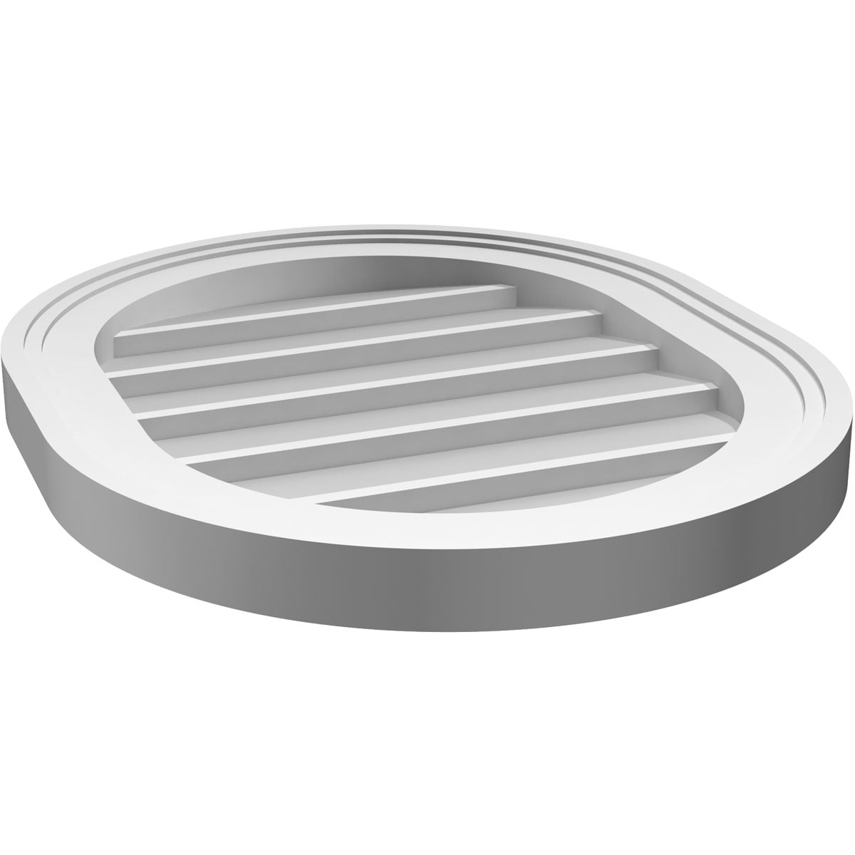 Ekena Millwork GVPVR16X2002SN Gable-Vents - View #5