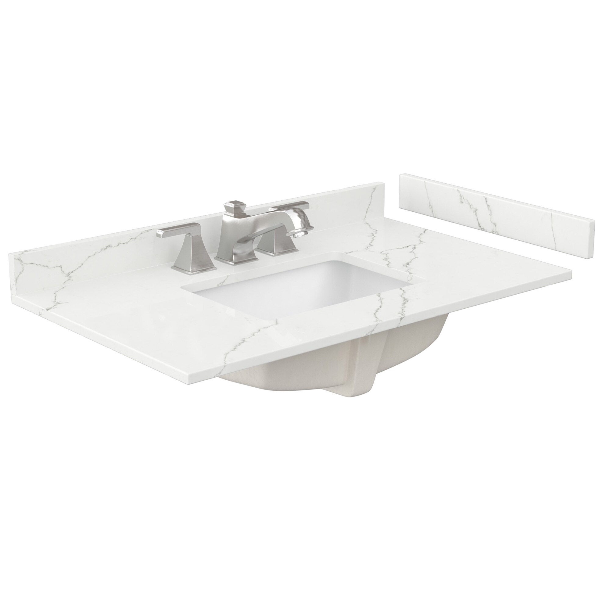 Wyndham Collection WCS202036SGBGTUS3MXX Bath-Vanity-Combo - View #3