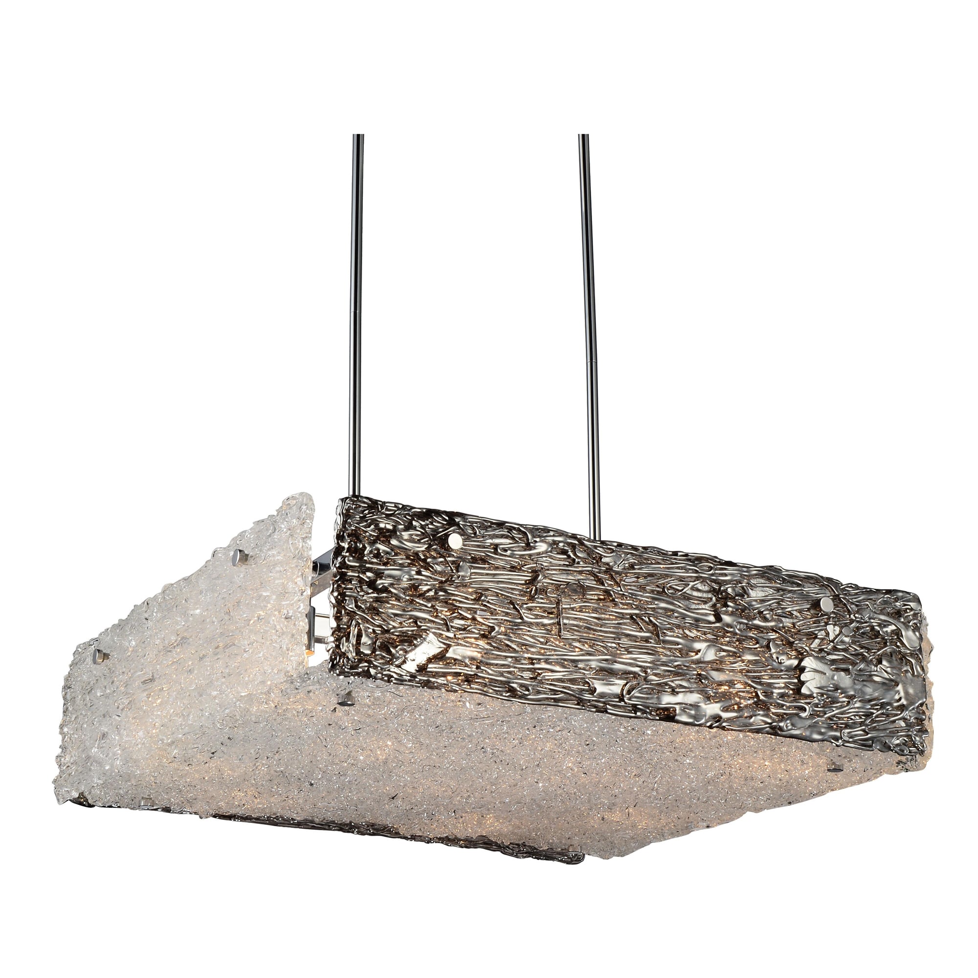 CWI Lighting 5641P20C Wilma 10 -Light Chrome Modern/contemporary For Use in Bathrooms, Bedrooms, Dining Rooms, Foyers, Kitchens, Living Rooms Chandelier