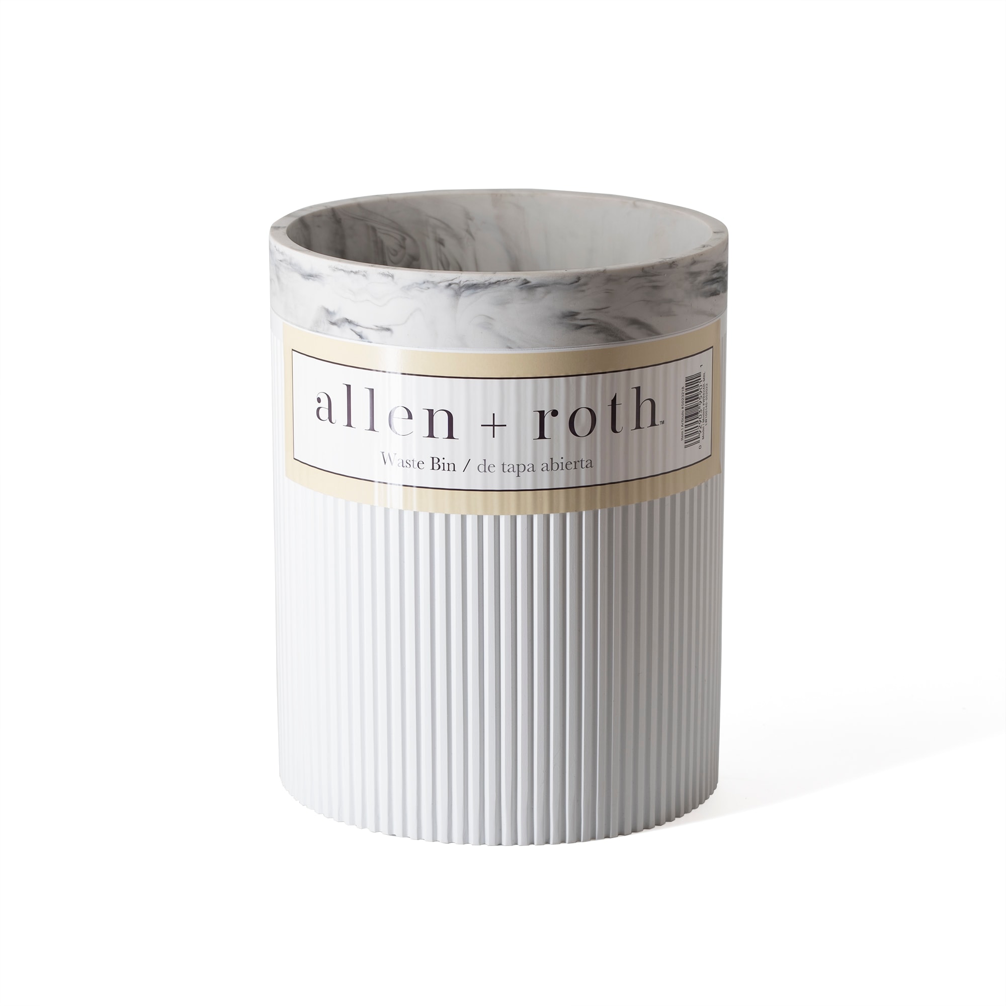 allen + roth WB82AR-MBL wastebaskets - View #5