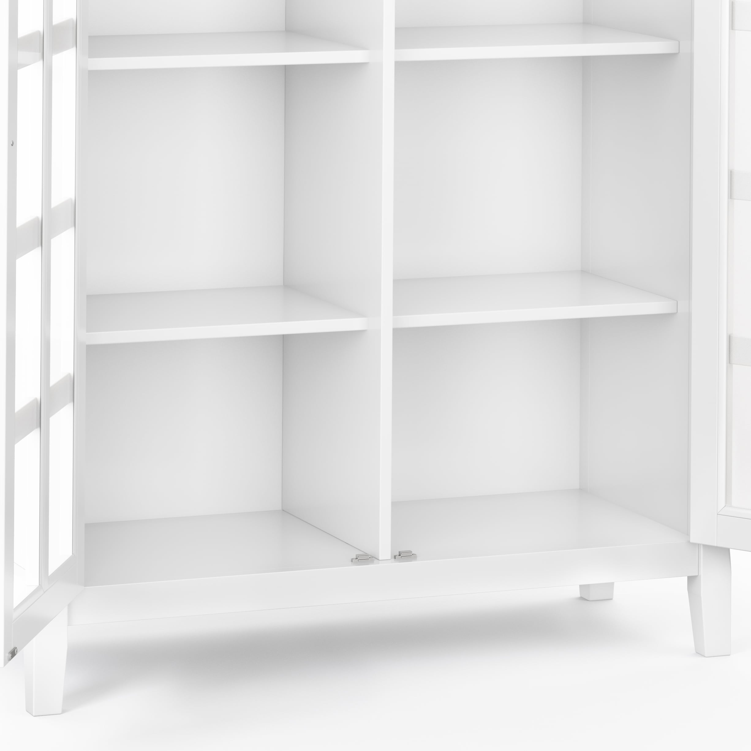Simpli Home AXCACA15-WH Gaming-Storage - View #4