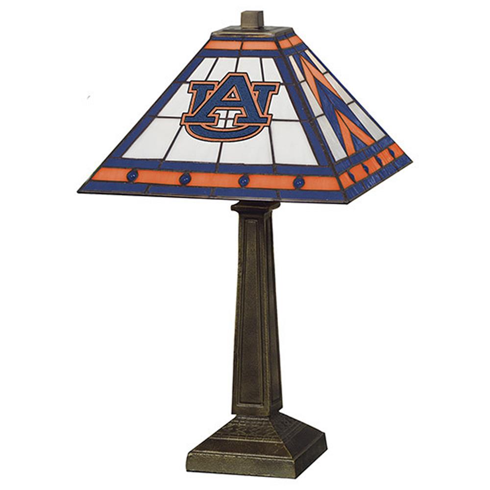 The Memory Company Cleveland Browns Tiffany Lamp 23-in Team Table Lamp with  Glass Shade in the Table Lamps department at