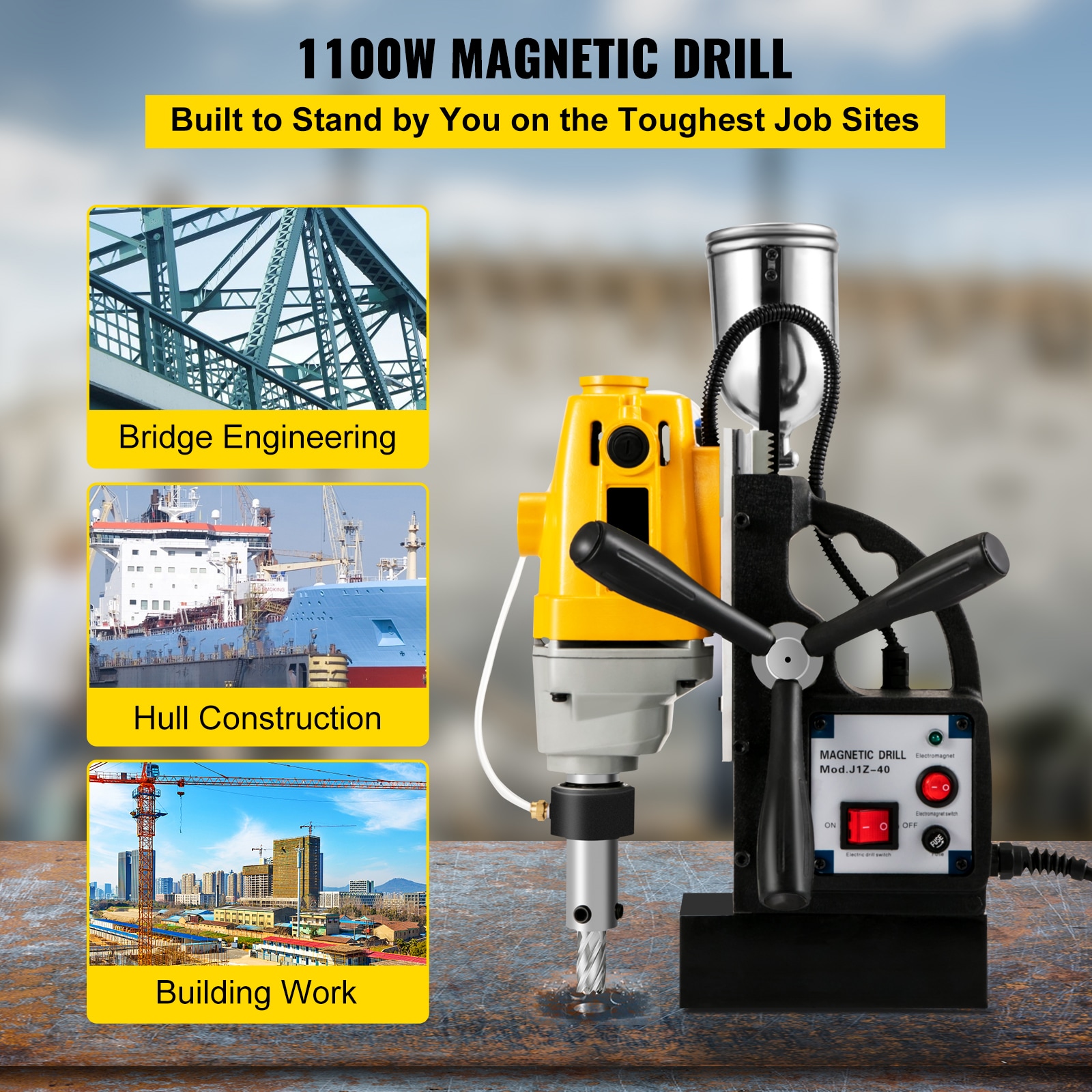 VEVOR SCMD40CLZJZT01125V1 b100195 - View #2