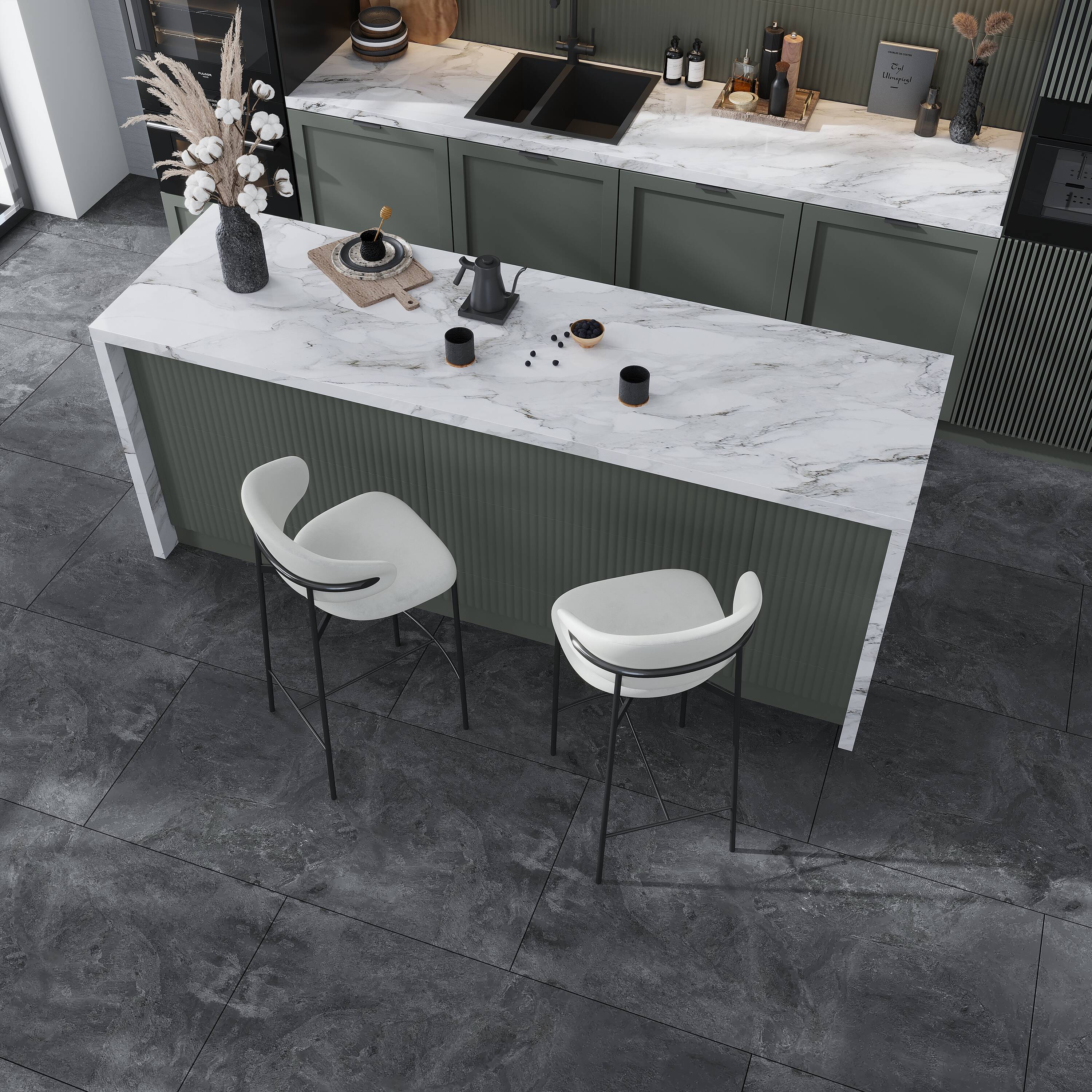 Apollo Tile IMP88ANT2448 Ceramic-Tile - View #2
