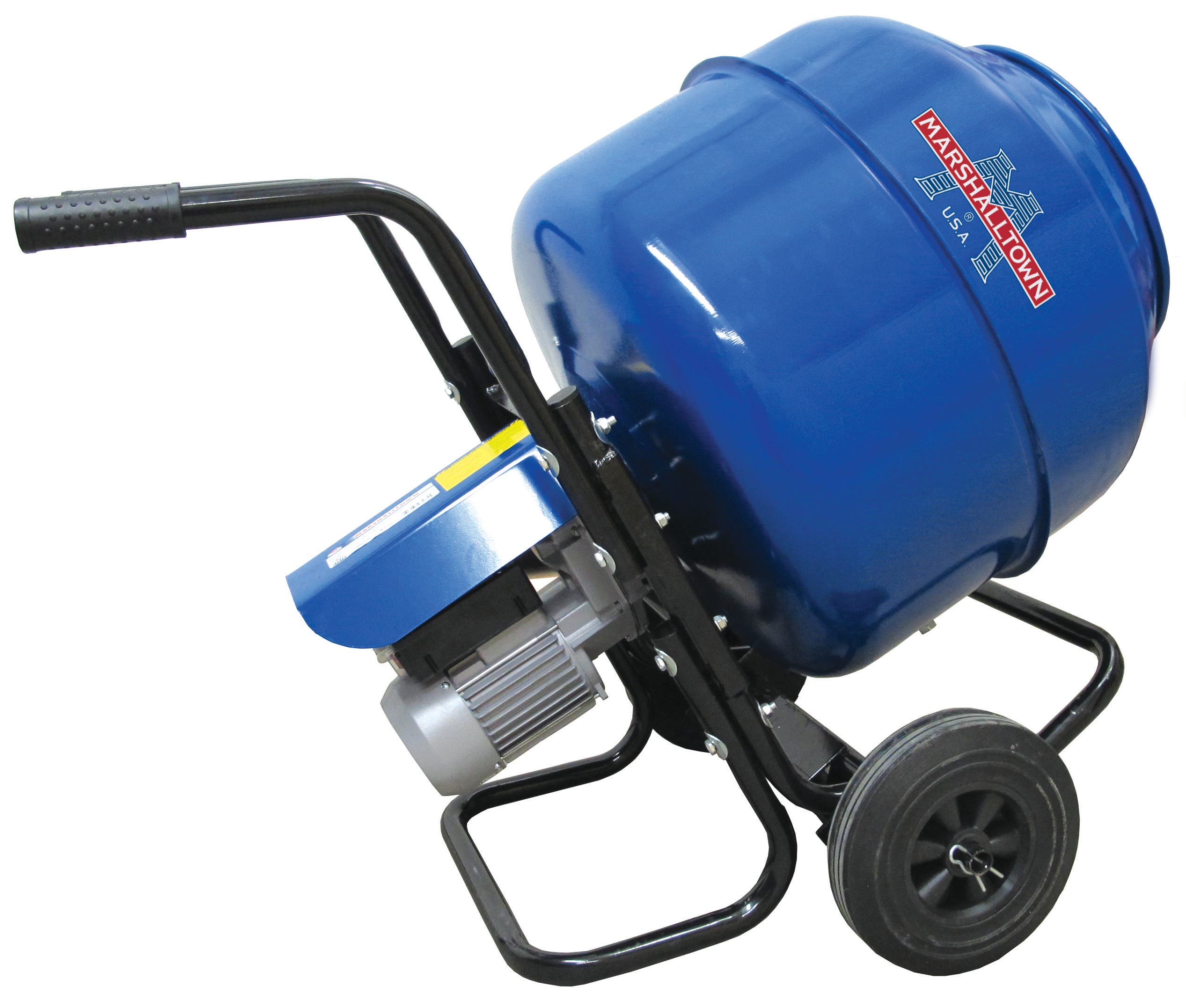 Marshalltown 3-cu ft 0.5-HP Concrete Mixers in the Concrete Mixers  department at