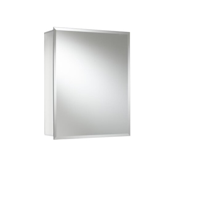 Jacuzzi 16-in x 20-in Rectangle Surface/Recessed Mirrored Medicine Cabinet Jacuzzi 16-in x 20-in Rectangle Surface/Recessed Mirrored Medicine Cabinet
