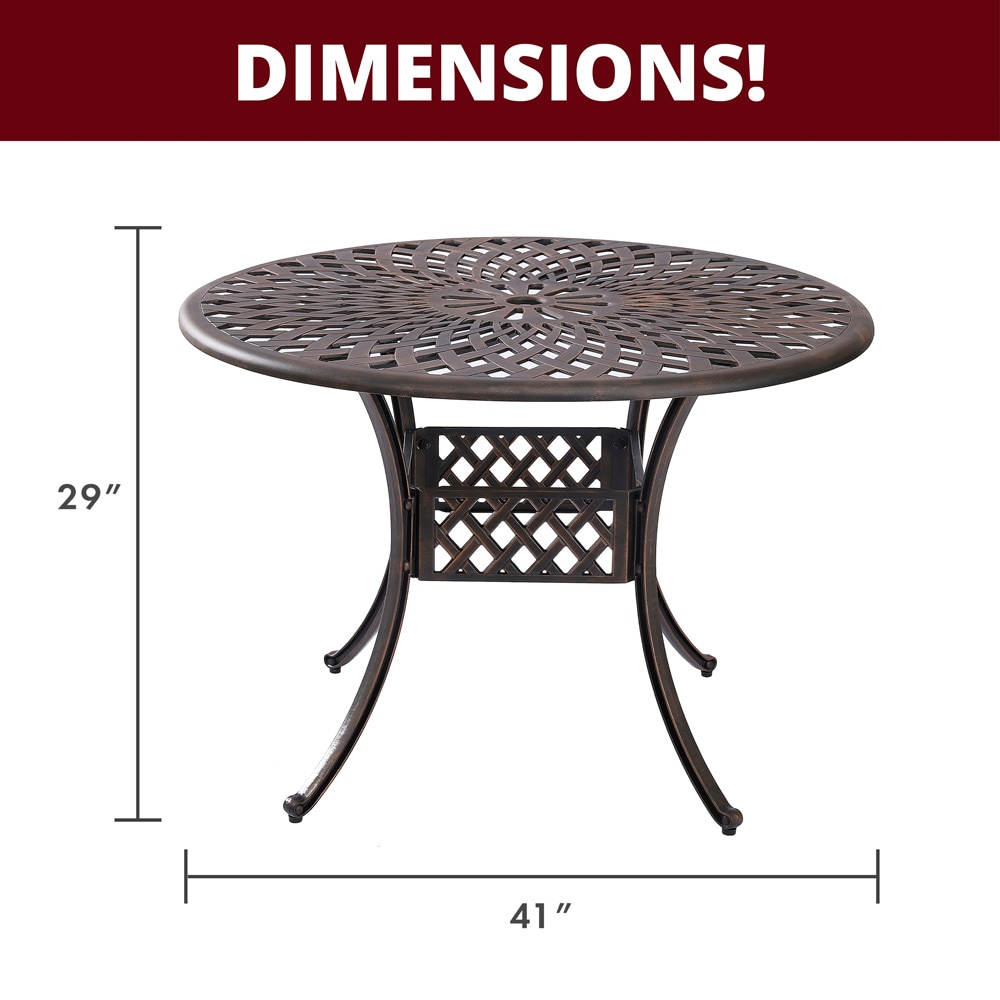 Kinger Home DTS-002T Patio-Tables - View #9