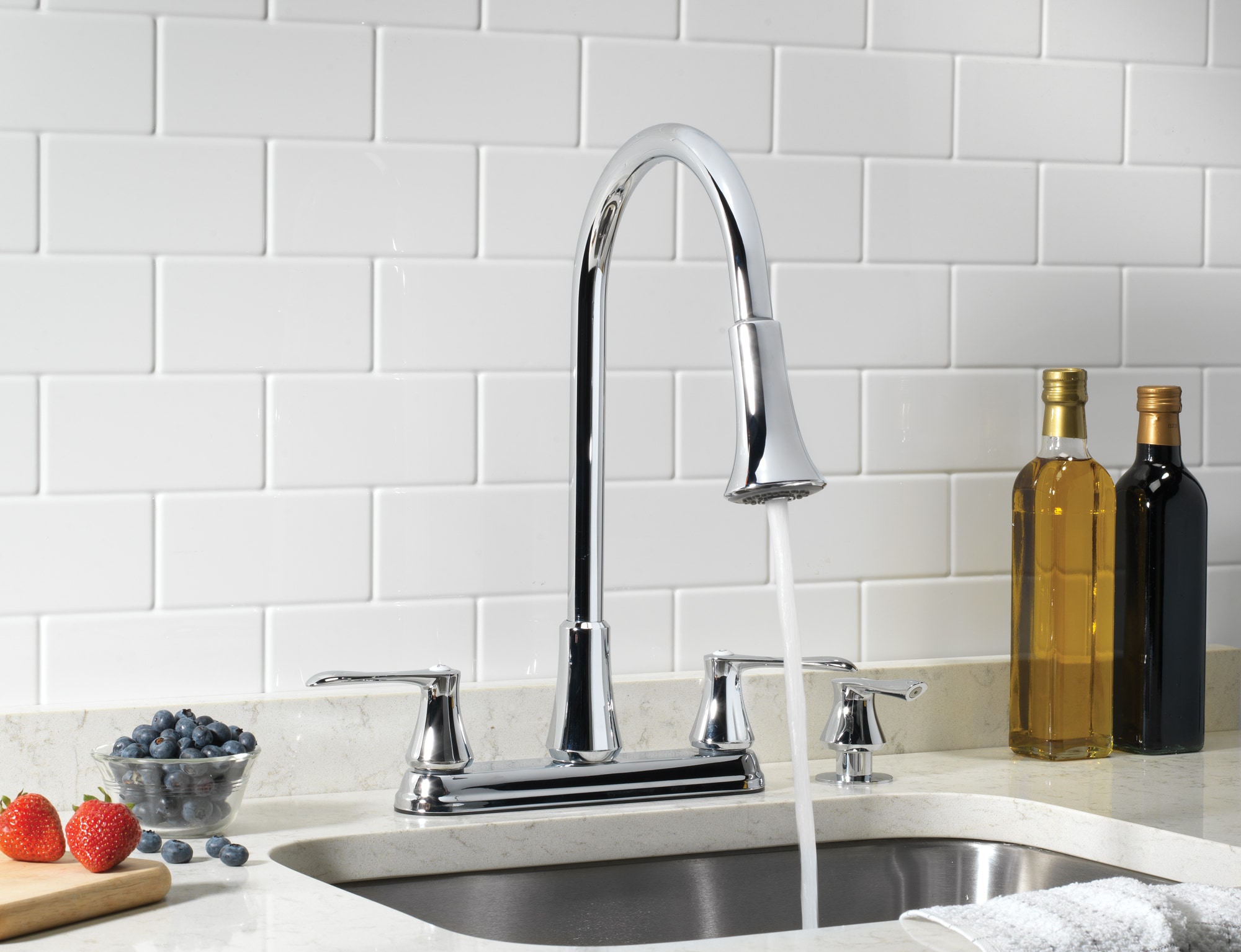 Project Source 252-K825-PS-CHD Kitchen-Faucets - View #5