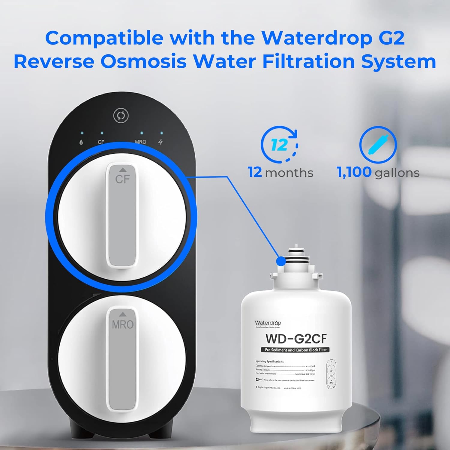 Waterdrop B-WD-G2P6-CFSET Under-Sink-Filtration-Systems - View #6