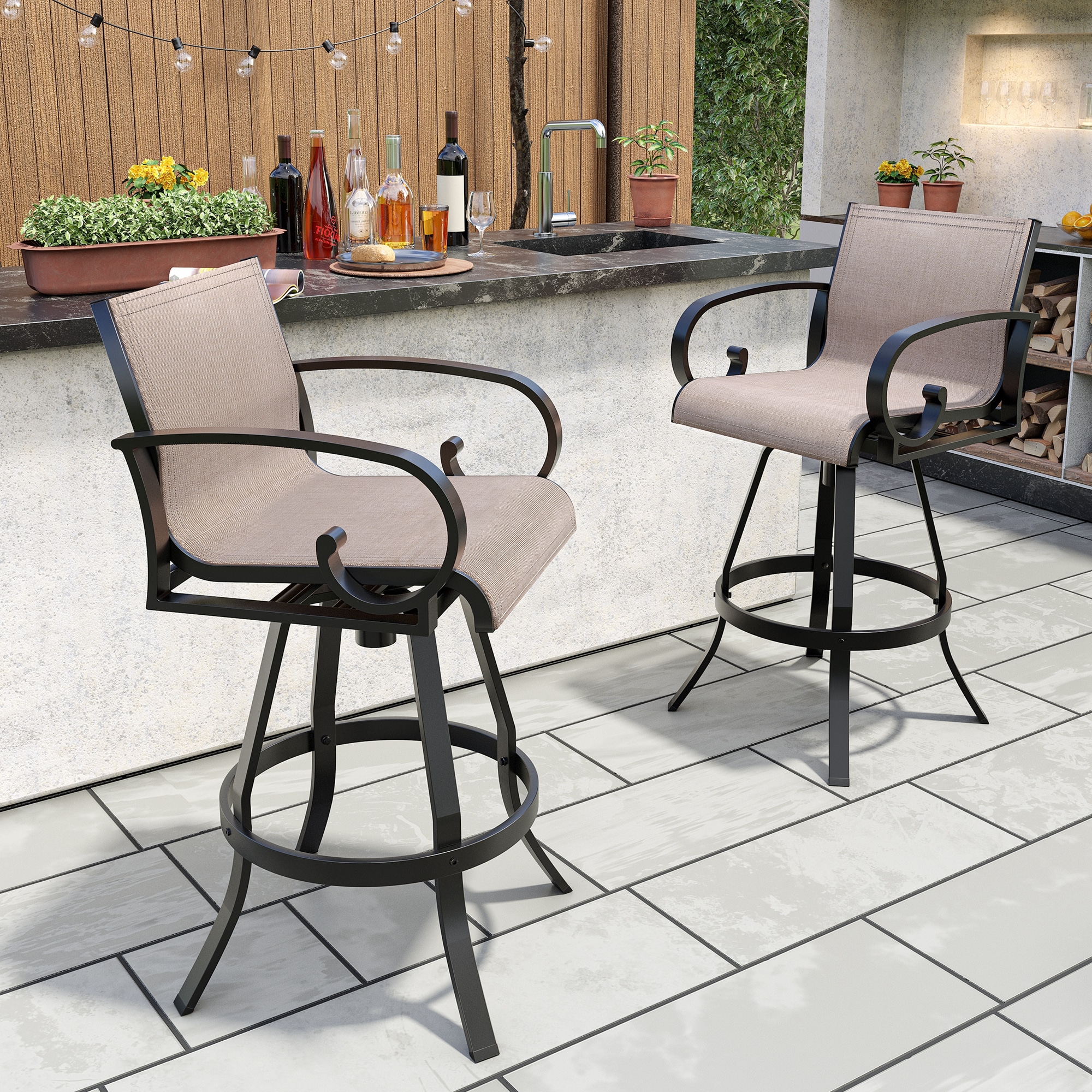 Crestlive Products CL-ST013ASH-2 Patio-Chairs - View #7