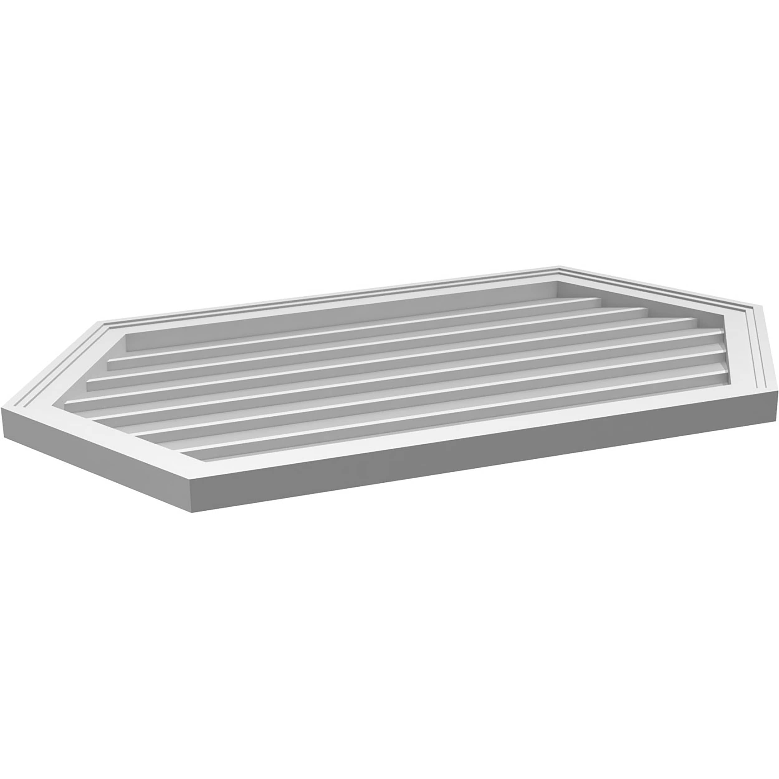 Ekena Millwork GVPHP40X2202SN Gable-Vents - View #5