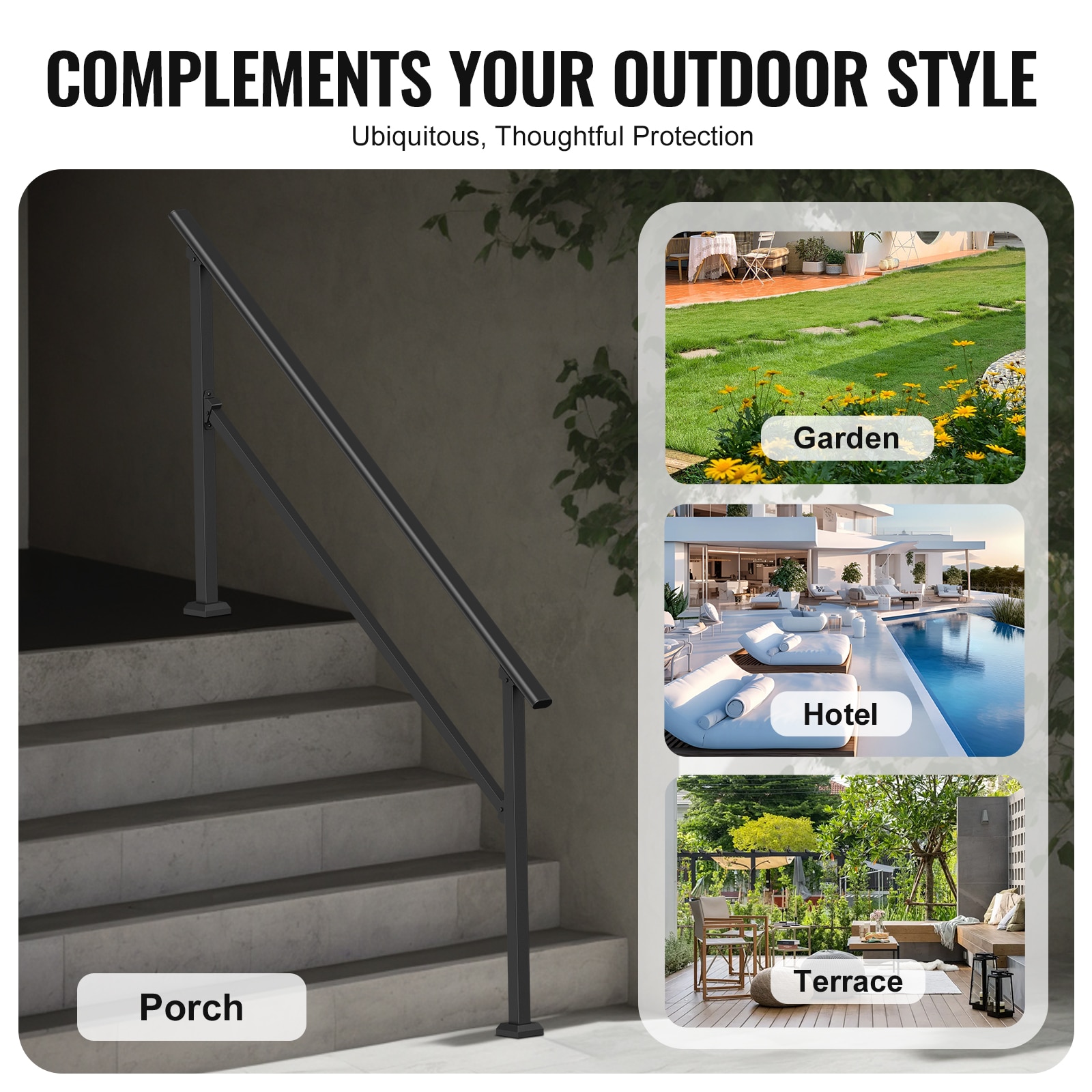 VEVOR AQFSYCGTYSW36AQYRV0 railings - View #7