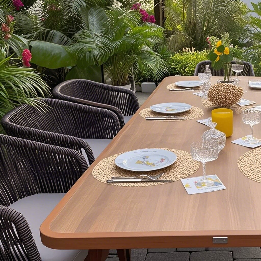 PURPLE LEAF LS04-DACS09-AW-250 Patio-Dining-Sets - View #4