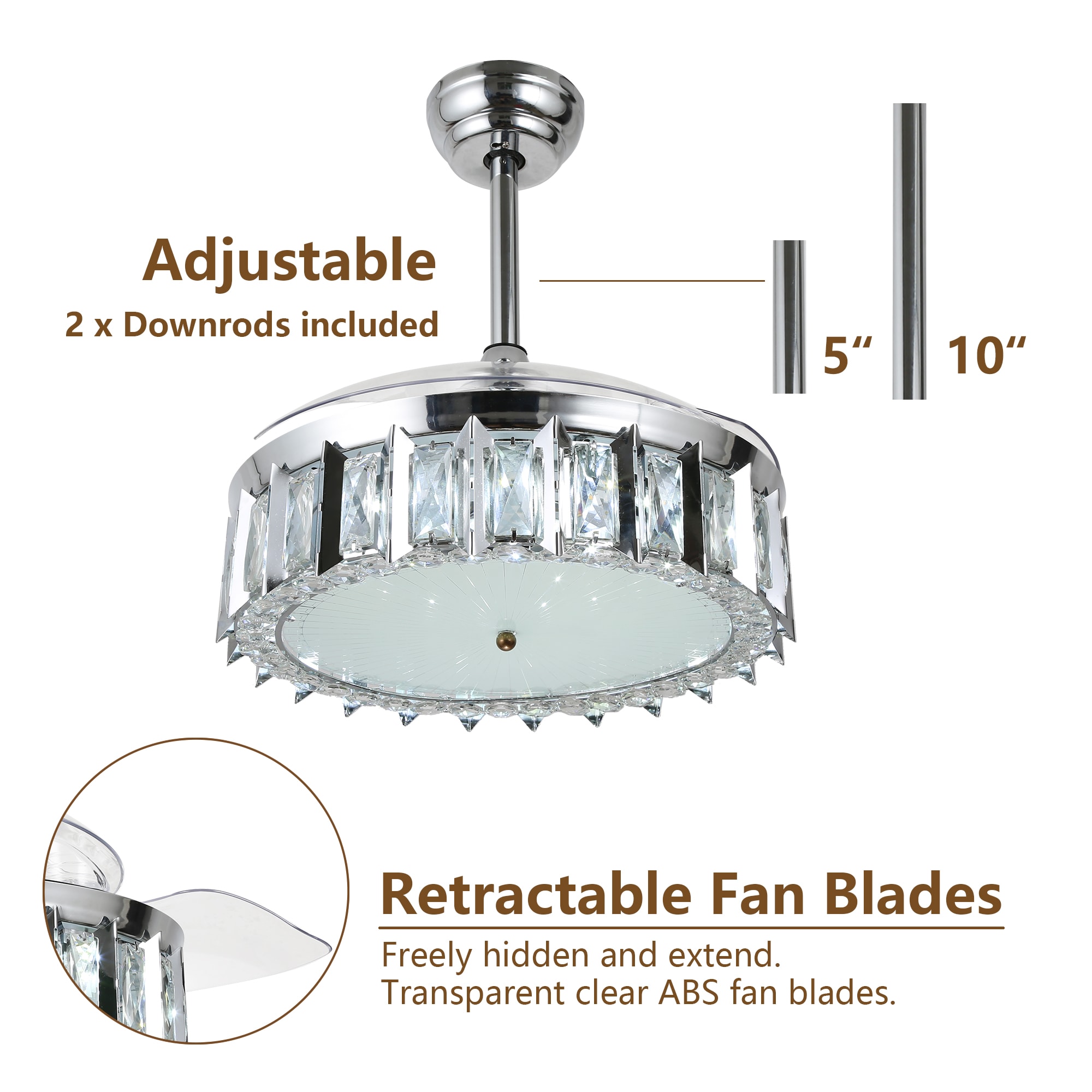 Bella Depot BD4256-C Ceiling-Fans - View #8