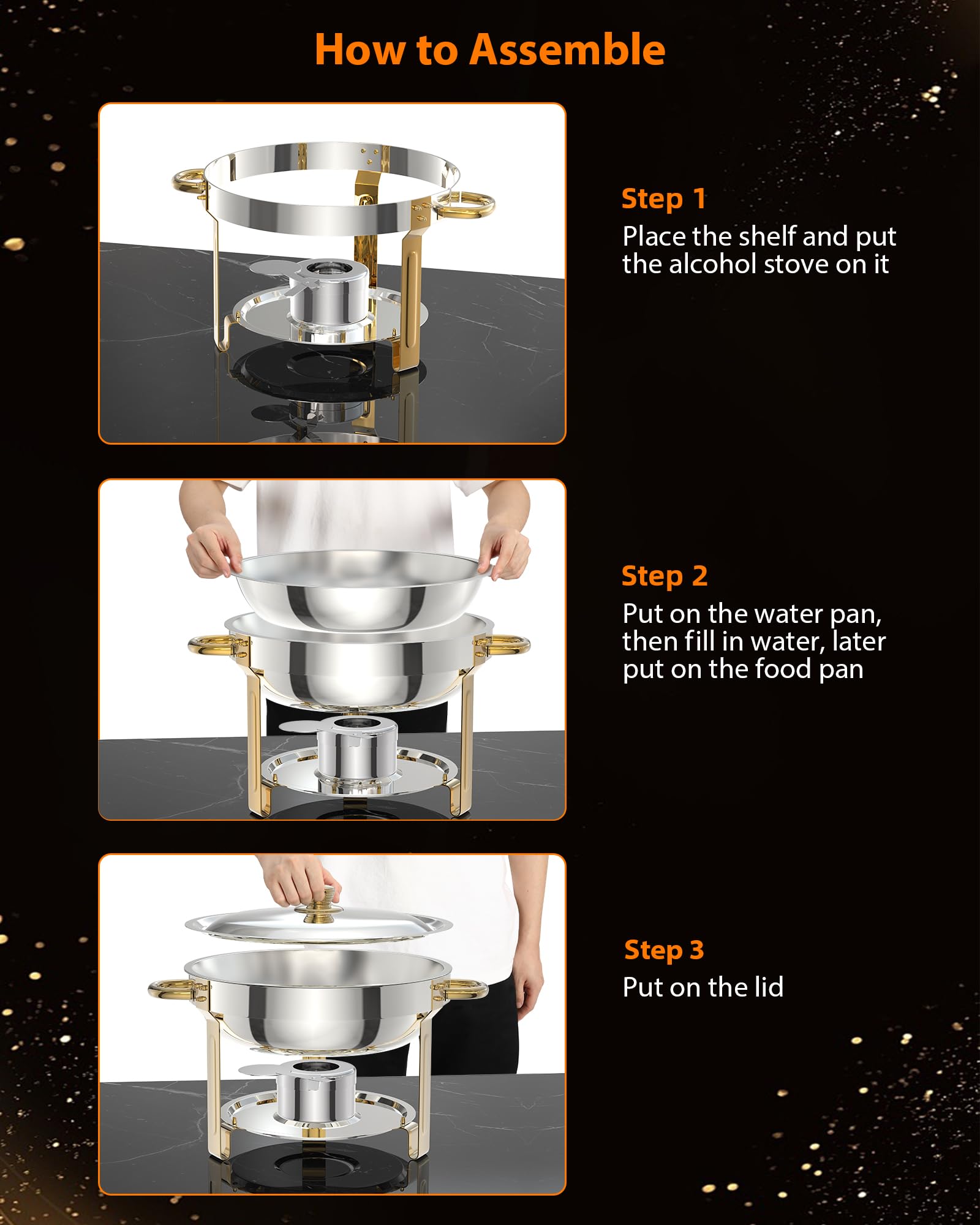 DEXSO ENCOREPHOBA4518 Buffet-Servers - View #6