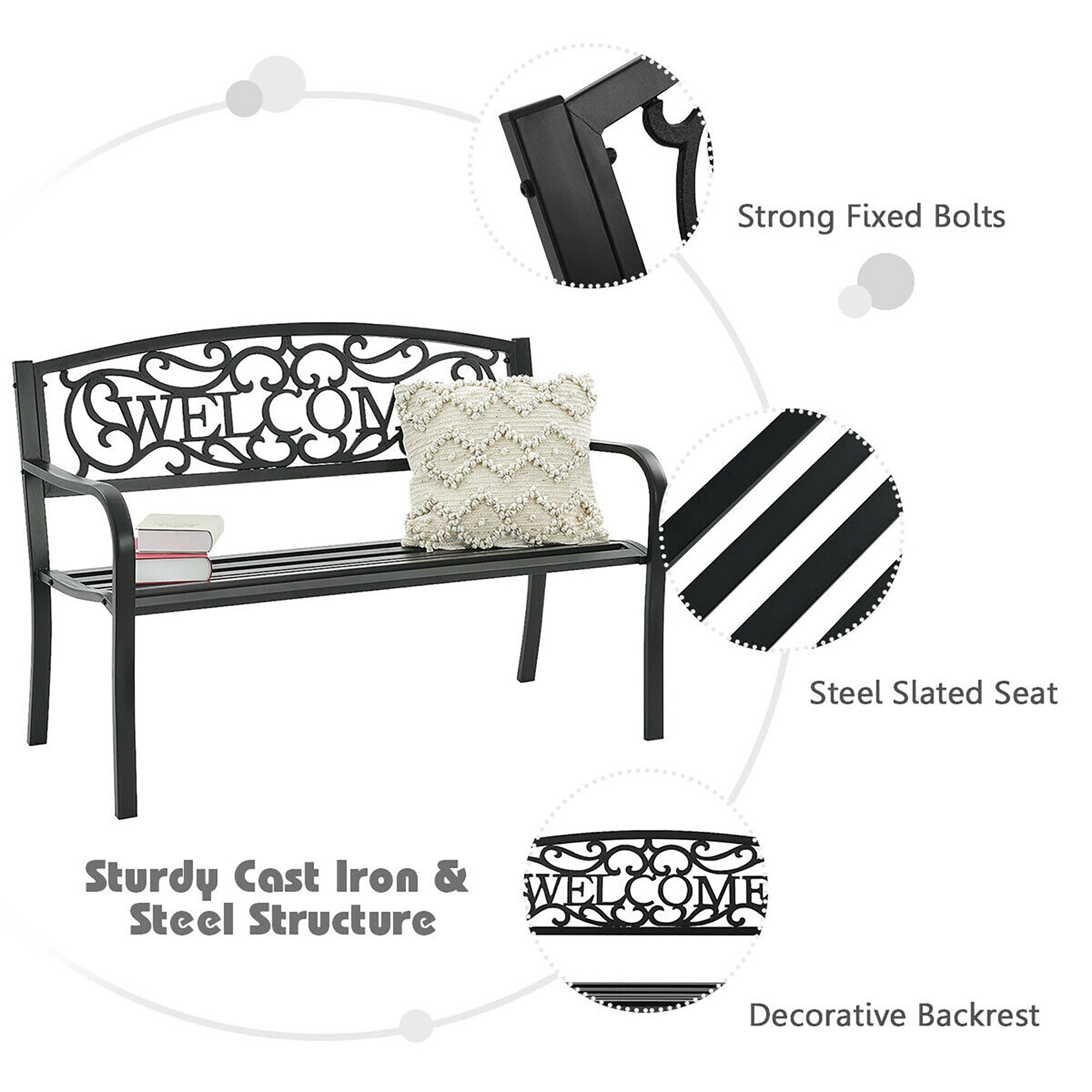 BABOOM BOM-11BK-CO benches - View #3