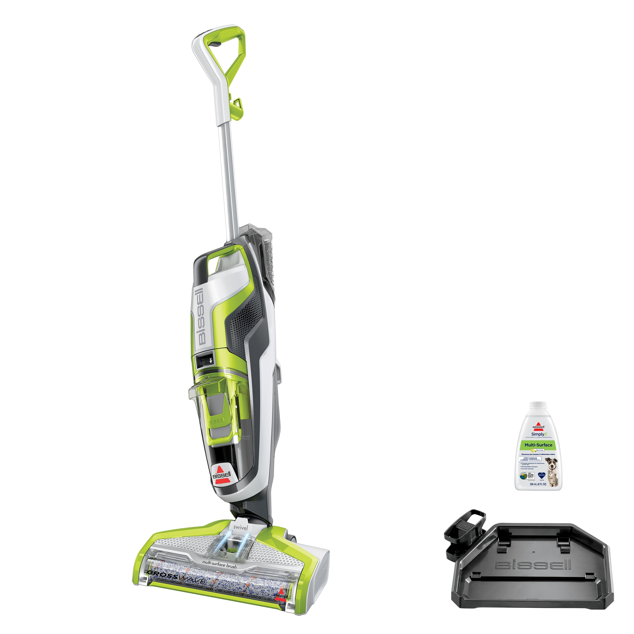 Bissell's robot mops and vacuums at the same time, just don't ask