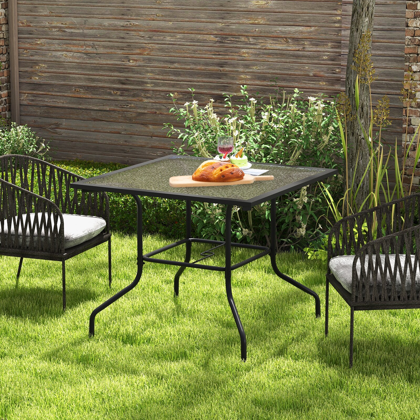 Slickblue D-CO-11211PN Patio-Tables - View #2