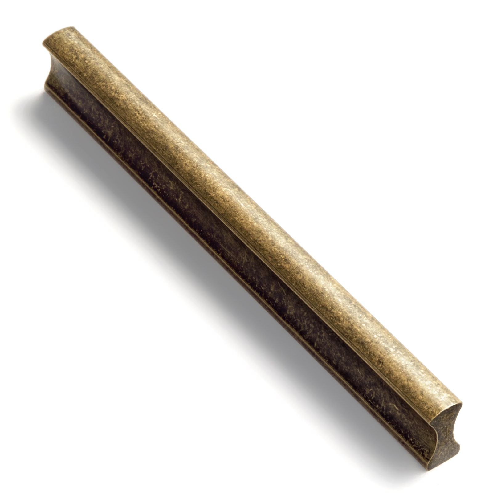 Miaokesen 4410GT-128 5-1/16-in , 128mm Center to Center Antique Brass Novelty Finger 12 -Pack