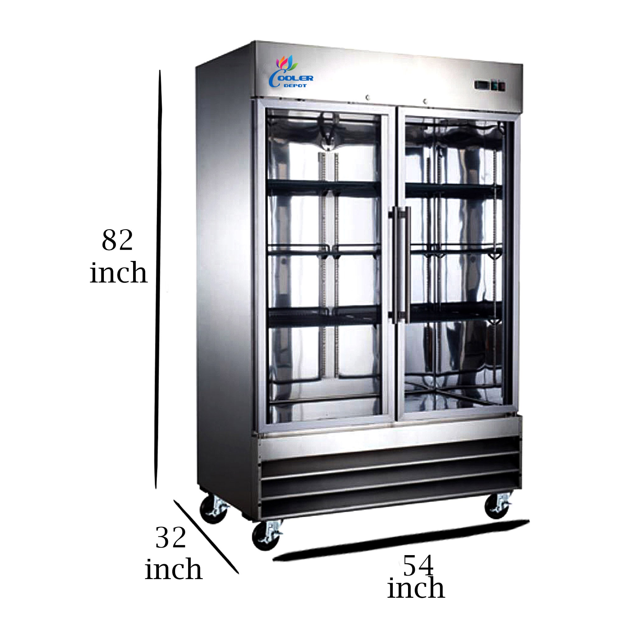 Cooler Depot 3XXCFD2G Commercial-Refrigerators - View #5