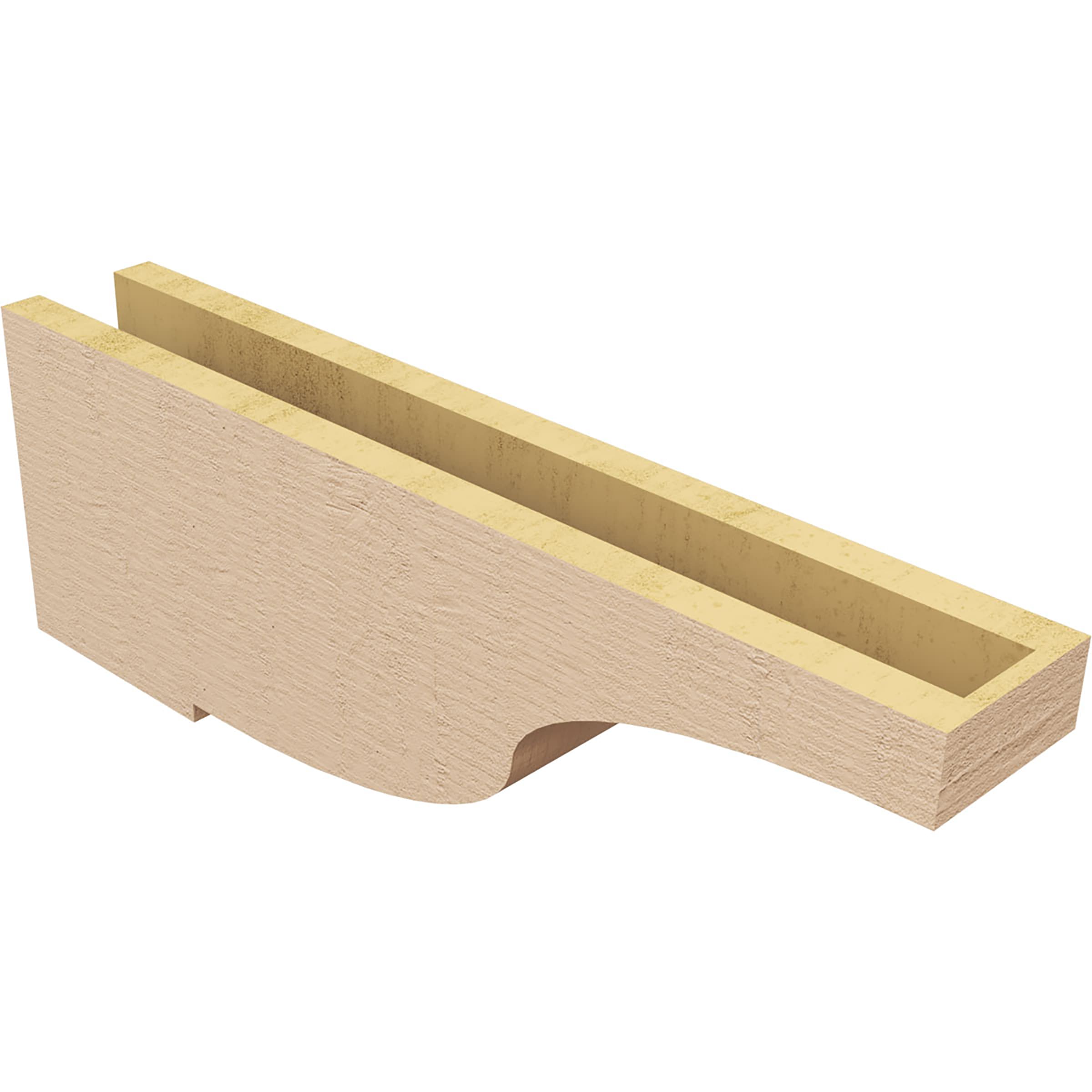 Ekena Millwork CORU04X24X08VANRCPR corbels - View #5