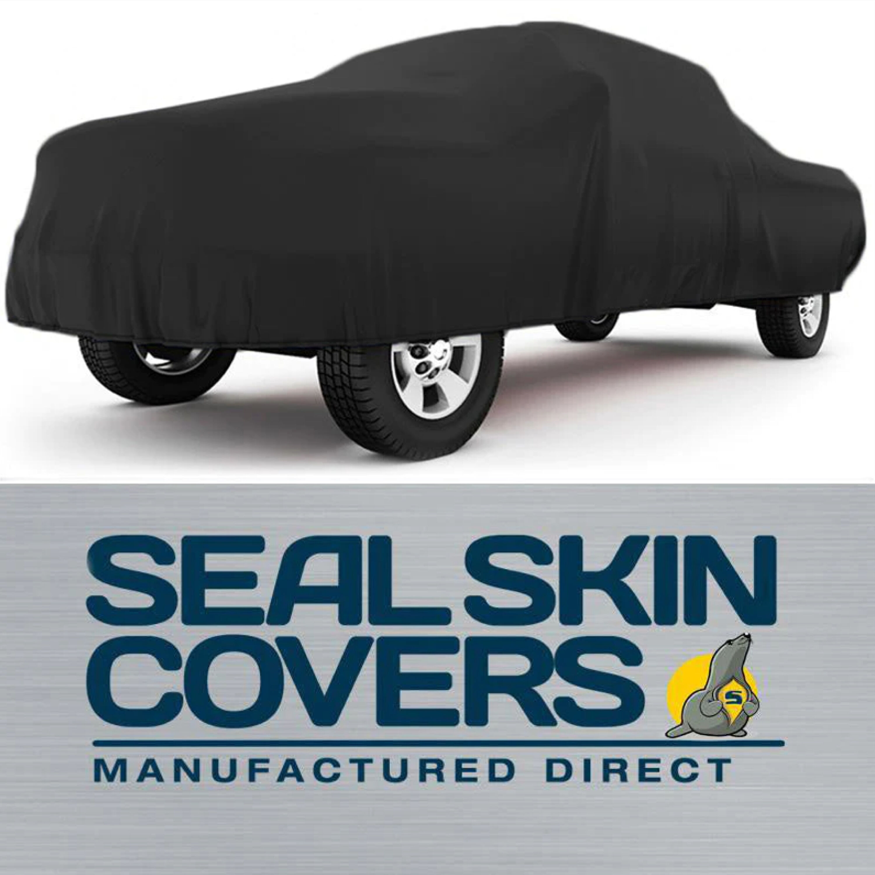 Seal Skin Covers Truck Universal Car Cover - Indoor/Outdoor, Black,  Waterproof with SEAL-TEC Technology in the Universal Car Covers department  at