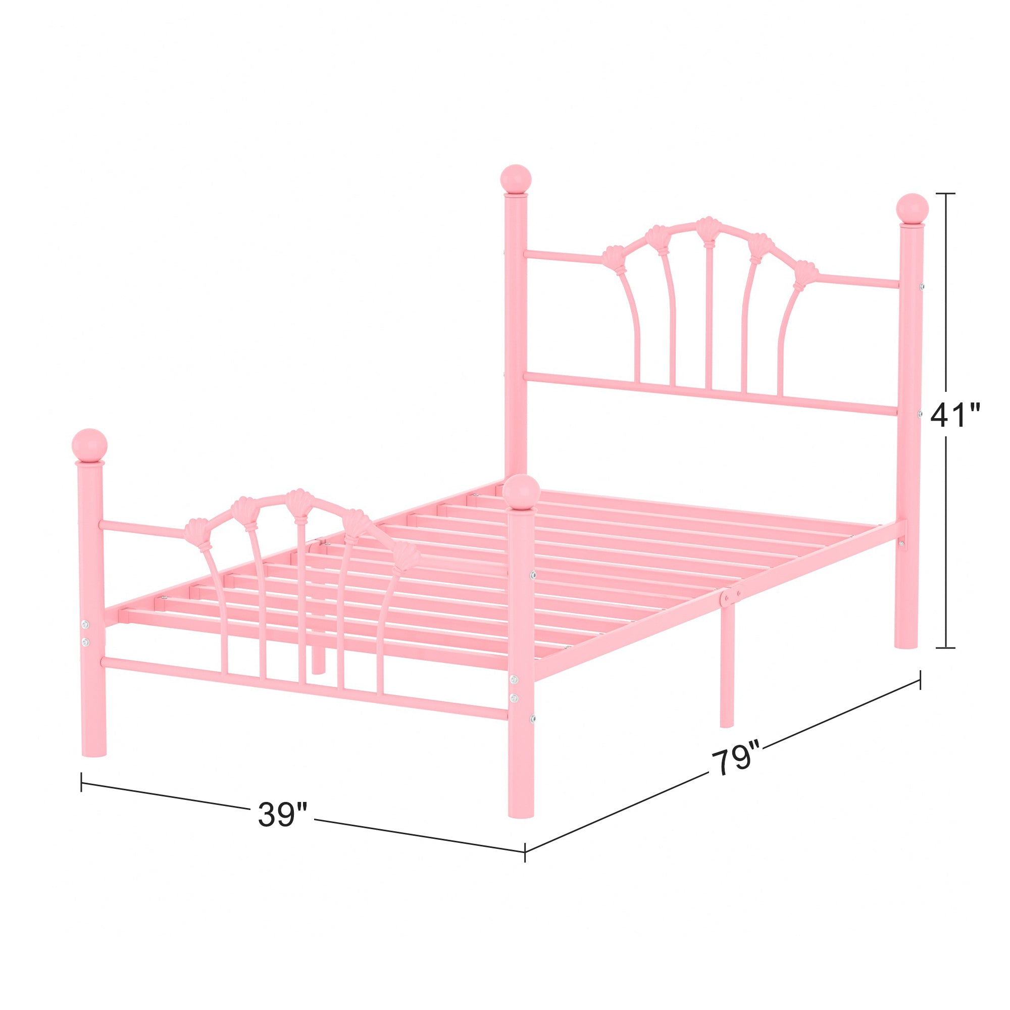 Vecelo LOE-T20-PINK beds - View #3