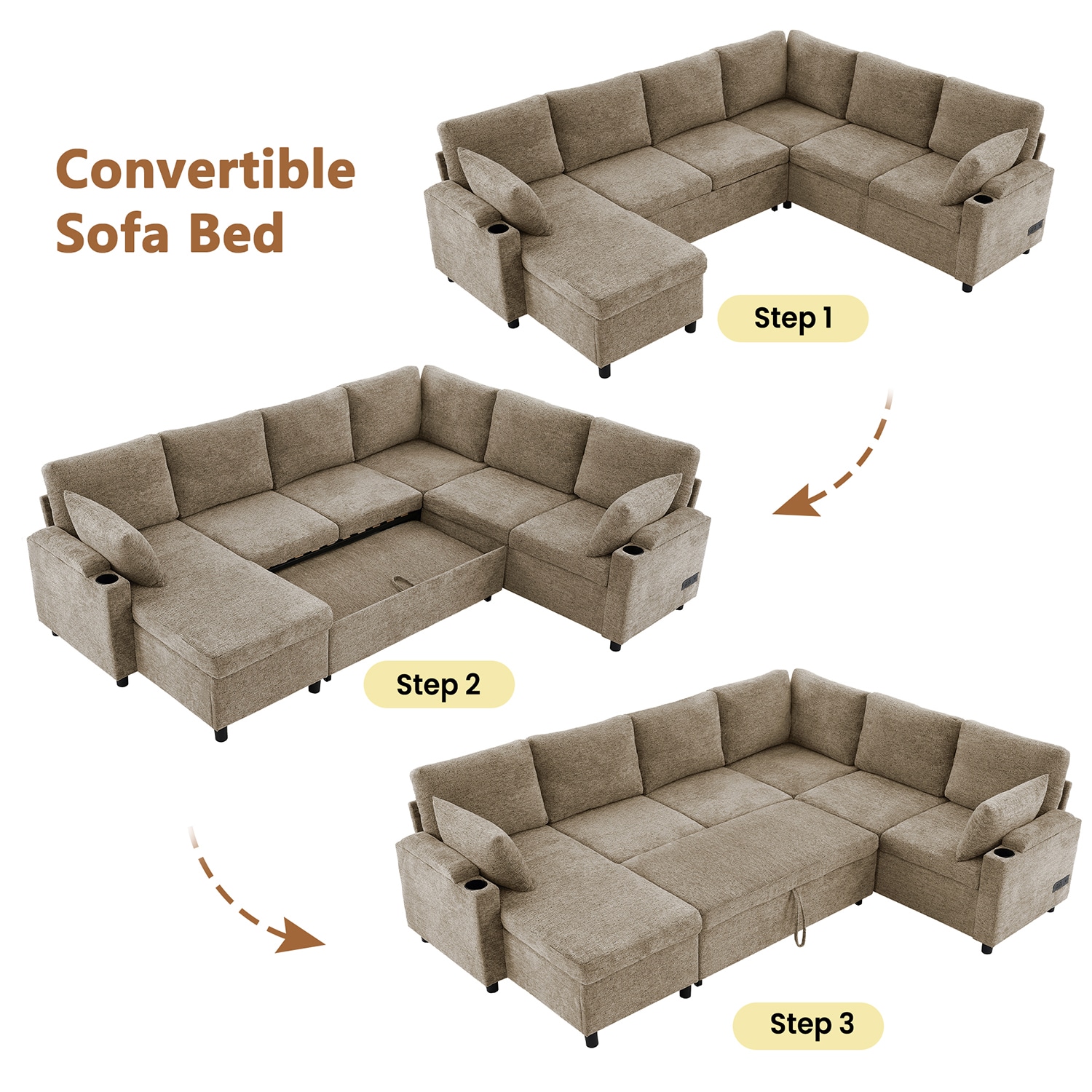 GZMR GZ-GN3013B Sofas-Loveseats - View #4