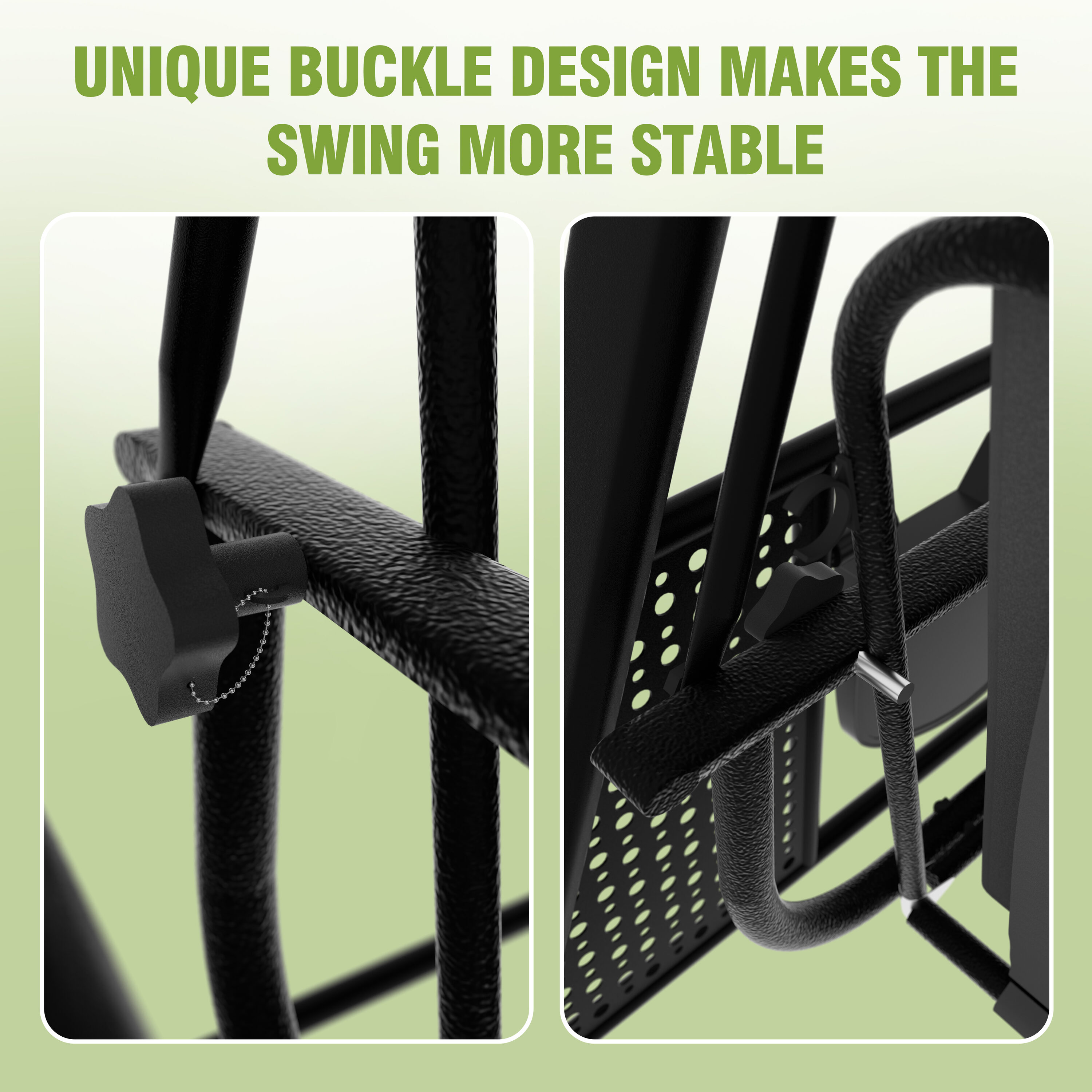 VEIKOUS PG0210-09-2 Swing-Gliders - View #10