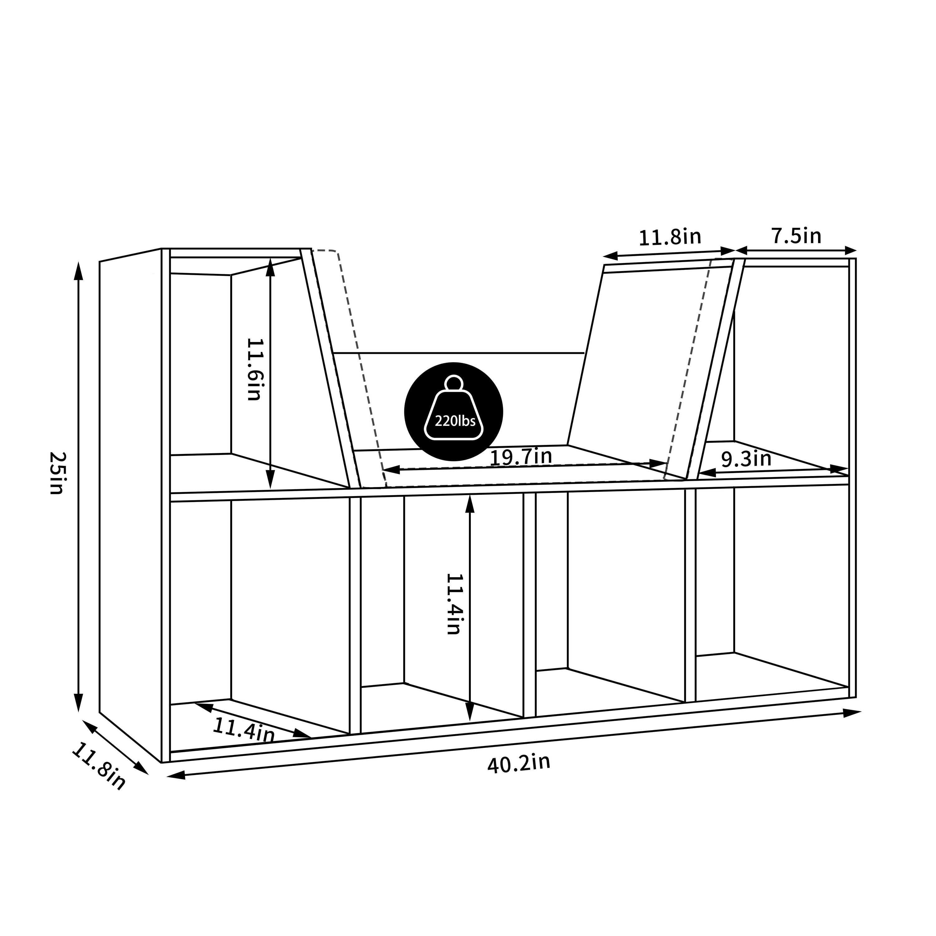 VEIKOUS CHILDCABINET-001 Kids-Bookcases - View #4