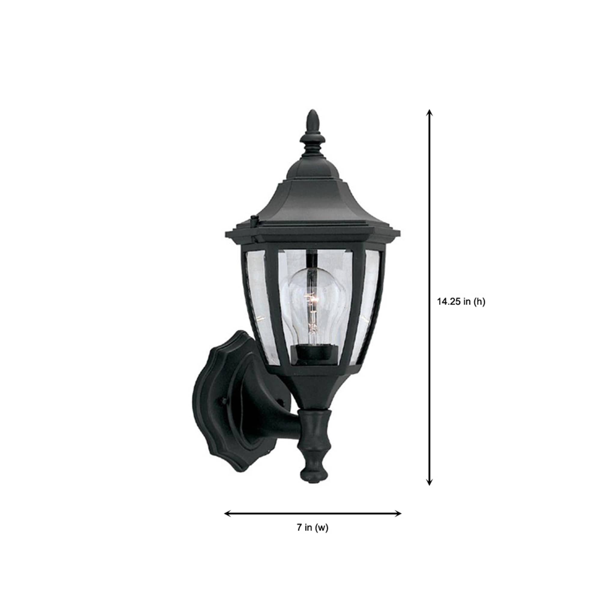 Designers Fountain 2462-BK Outdoor-Wall-Lighting - View #15